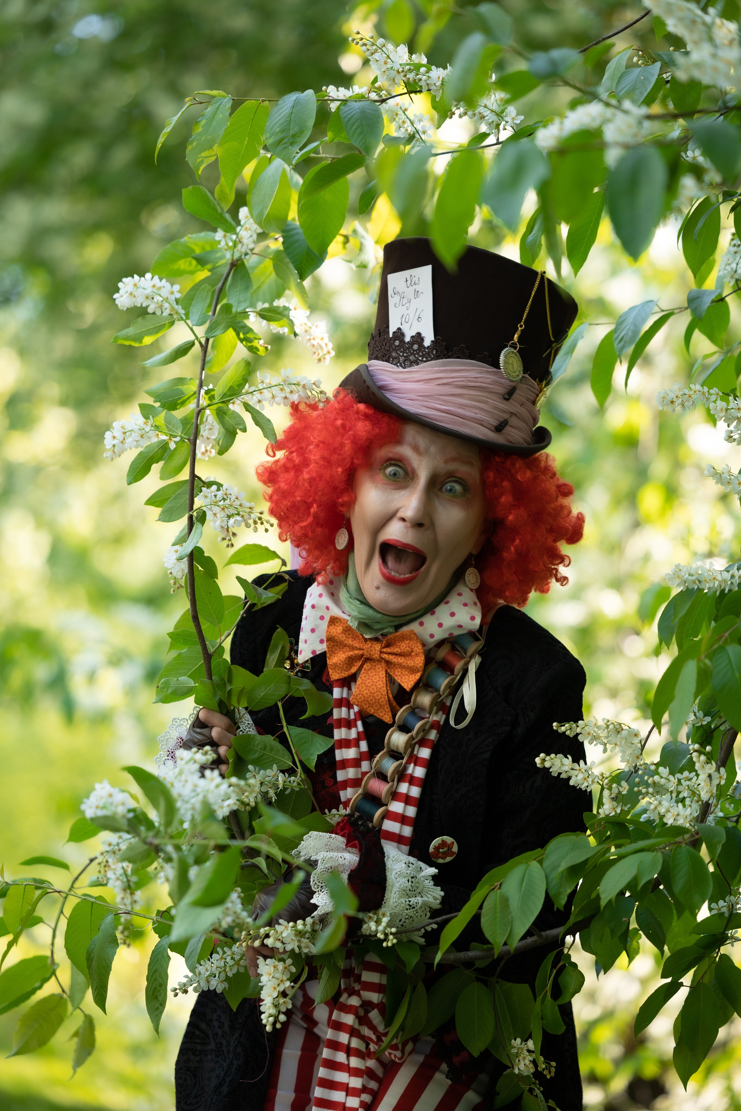 Тим Бартон, творческая съемка, парк Екатерингоф. Главная