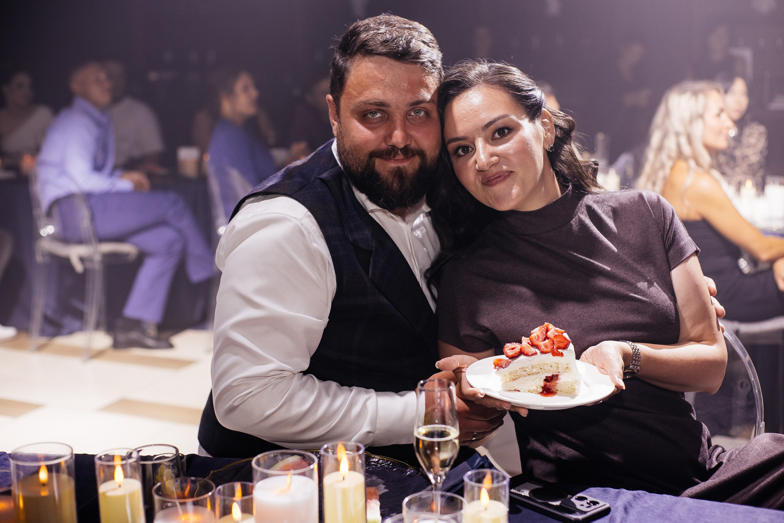 Свадебный гала-ужин. Фотограф в Иркутске