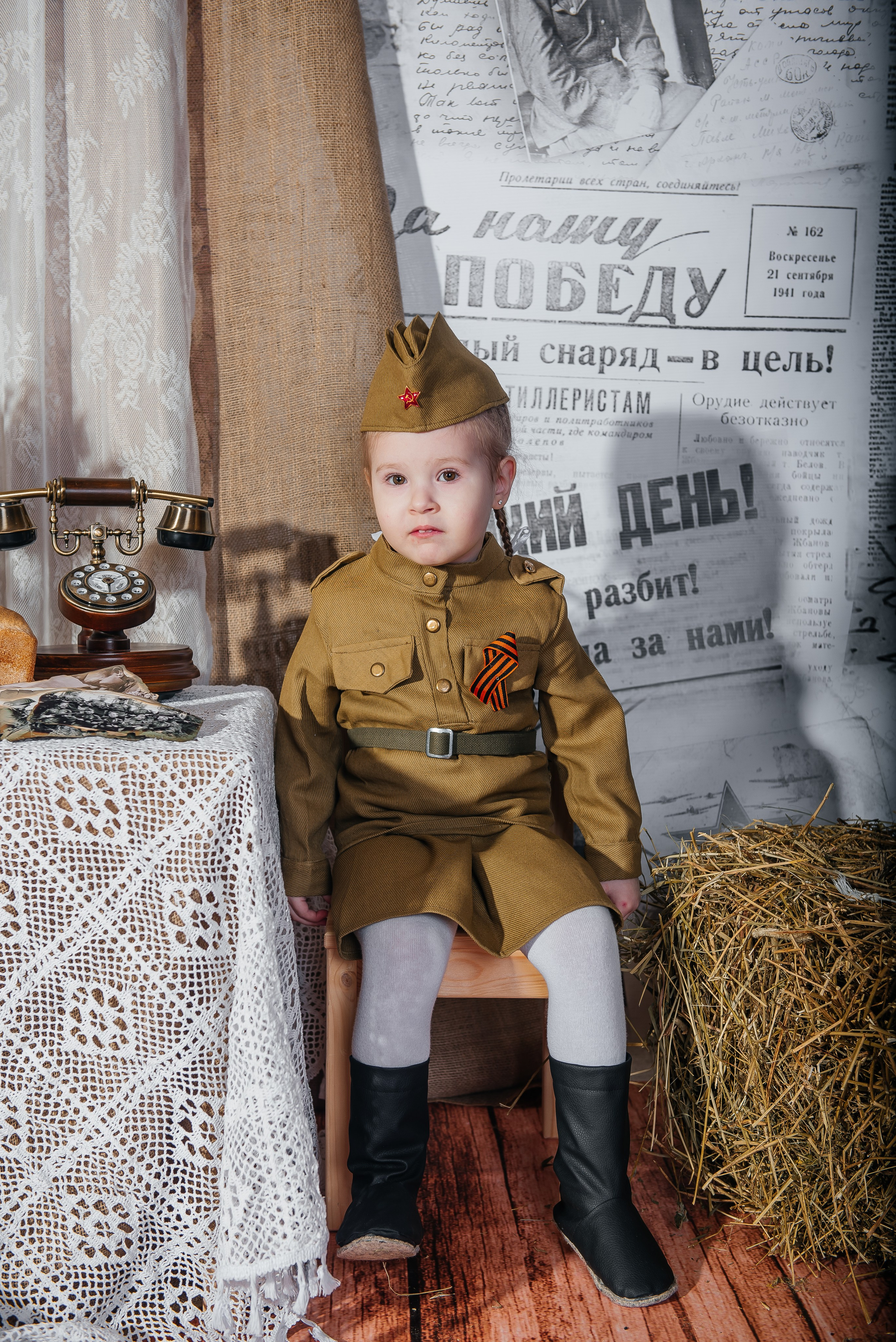 80 лет Победы!. Фотограф в Республике Мордовия София Сержантова