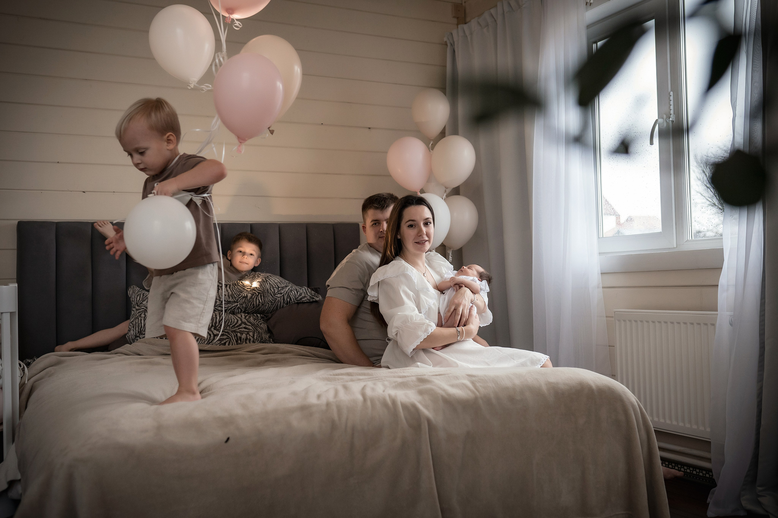 Фотосъемка новорожденных. Фотограф Крещения и Венчания в Москве