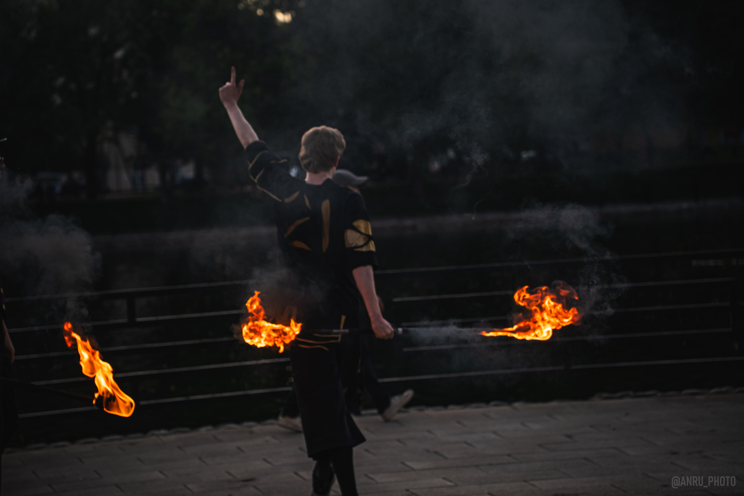 «FIRE FAMILY» Фаершоу. Репортажный фотограф Анастасия Рубцова