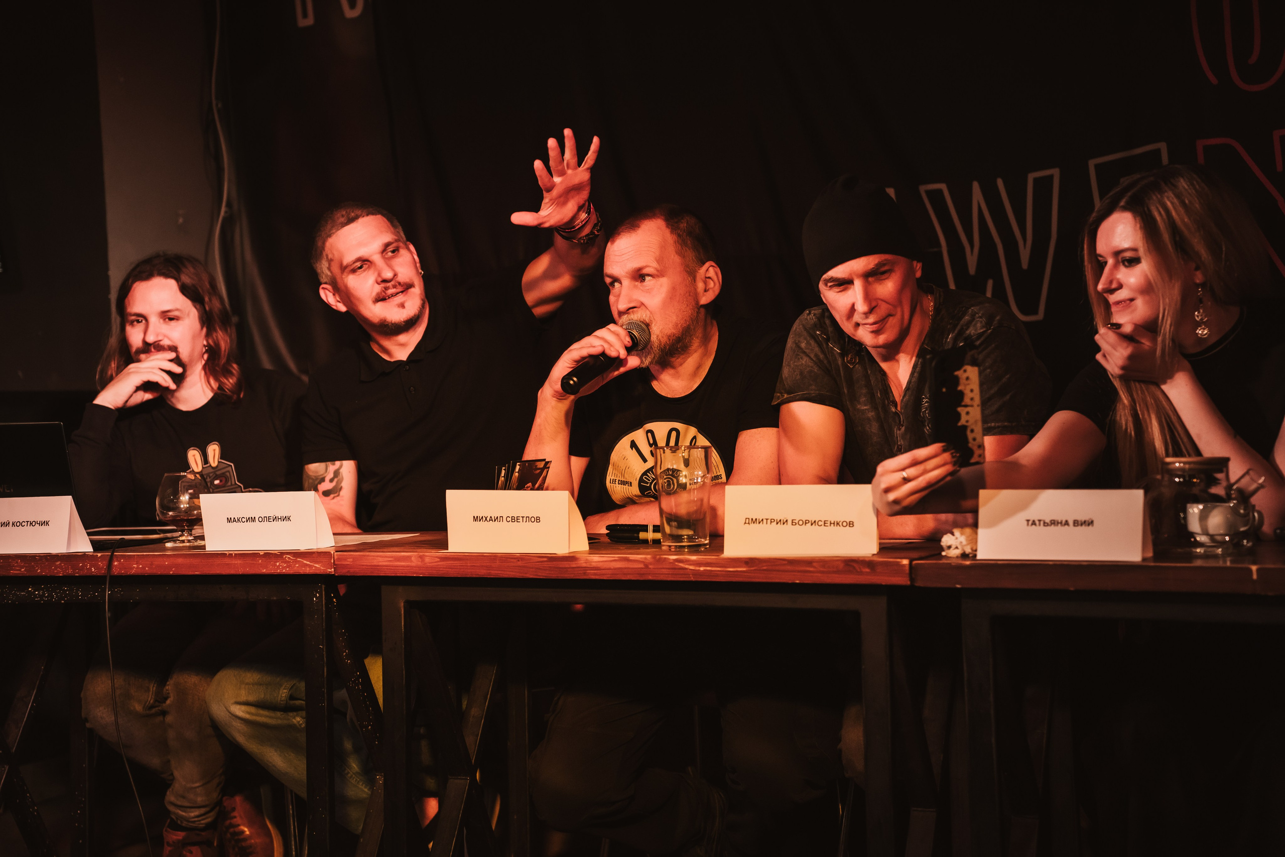 Предпрослушиание Черный Обелиск. Репортажный фотограф Анастасия Рубцова