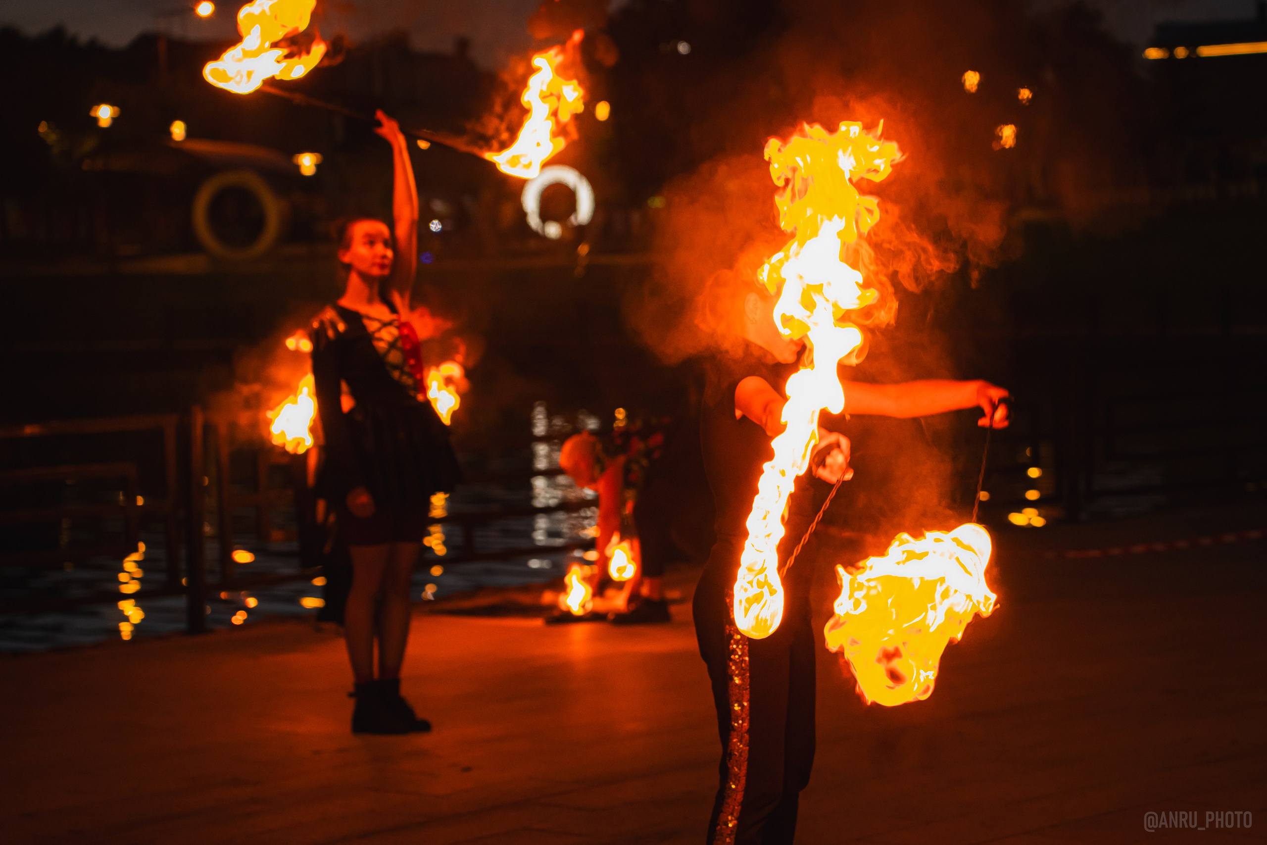 «FIRE FAMILY» Фаершоу. Репортажный фотограф Анастасия Рубцова