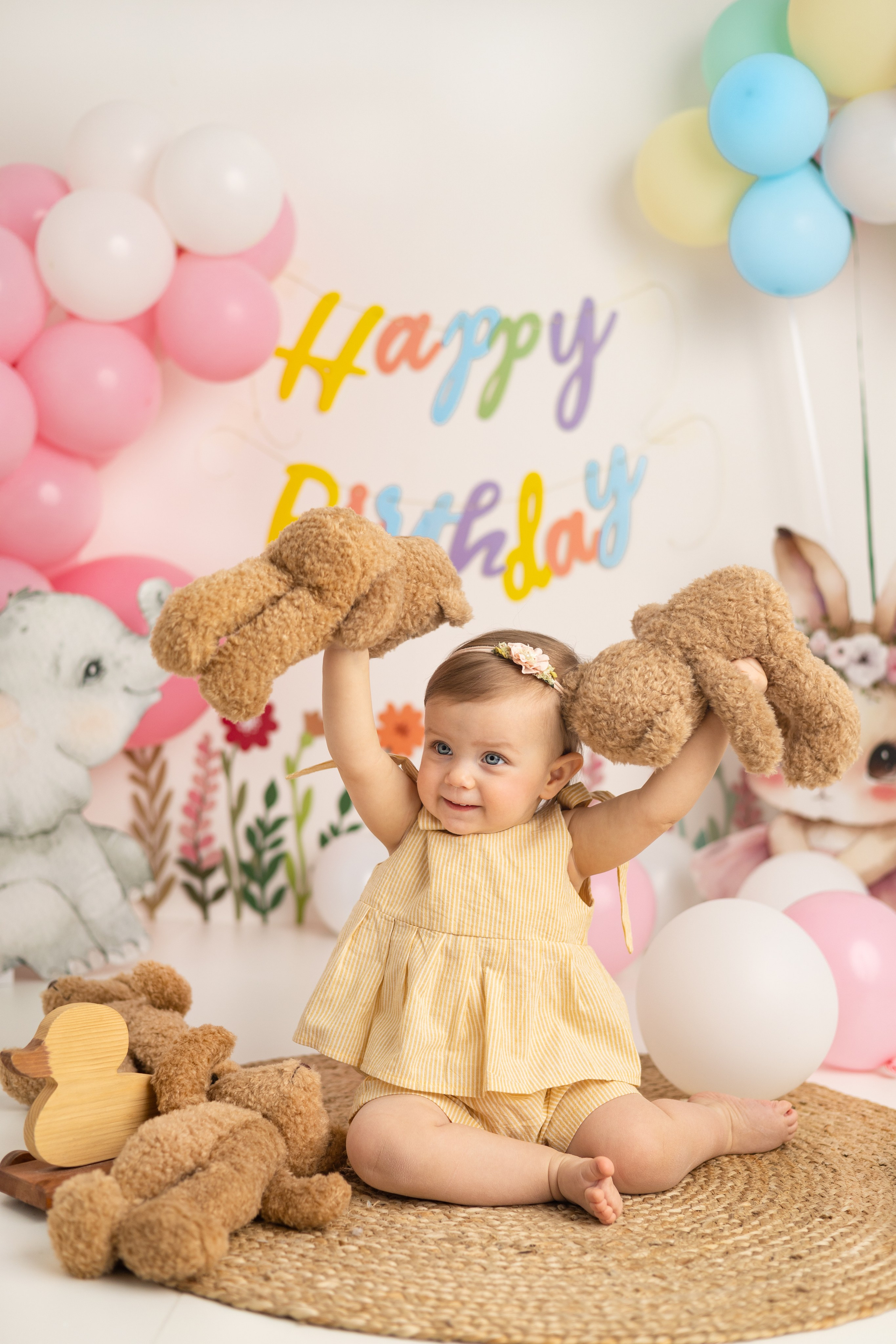 Первый годик. «Вкадре» — фотосессия новорожденных Тула | детский фотограф в Туле