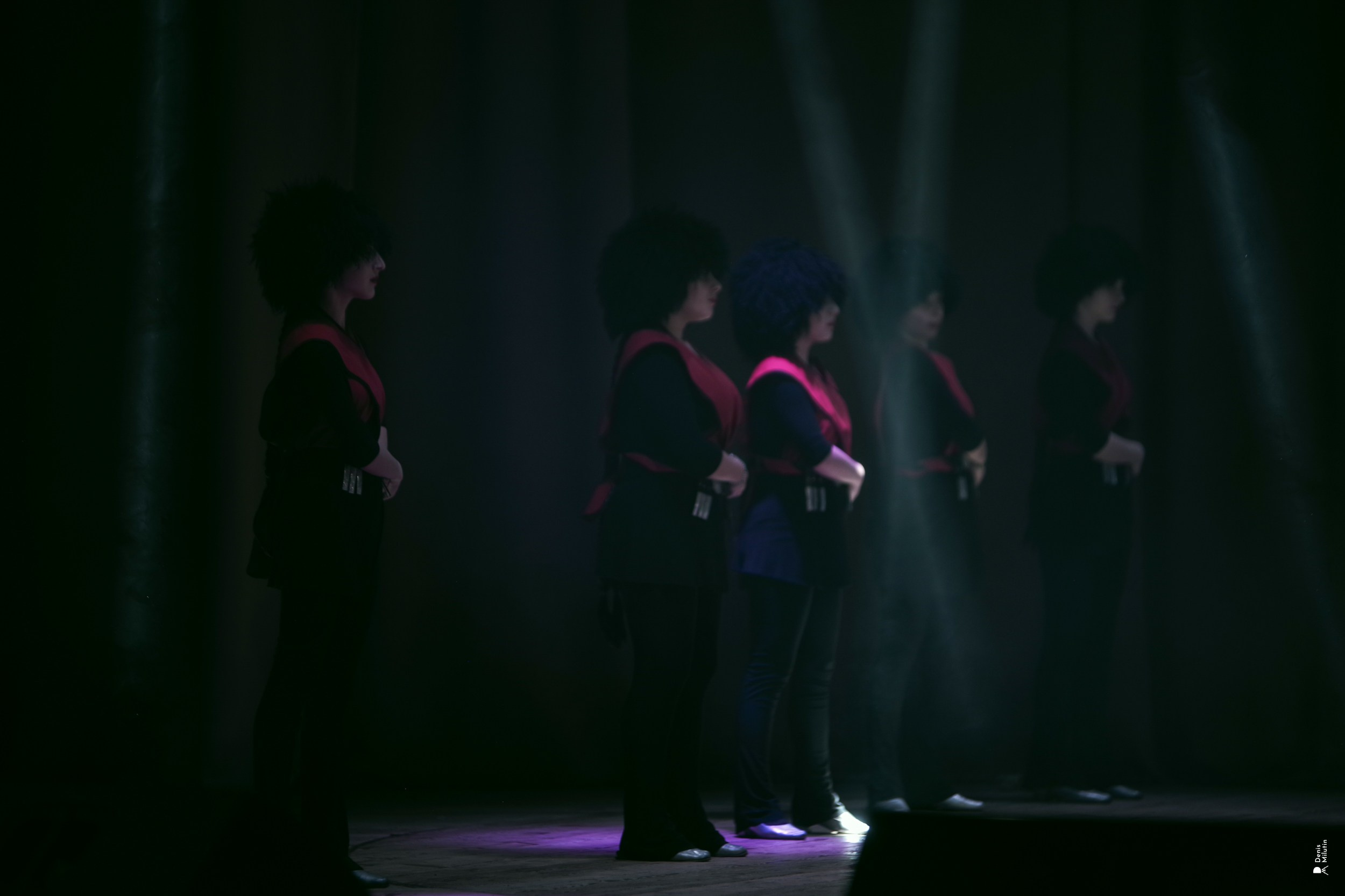 Танцы в Хоби. Портретный фотограф Денис Милютин