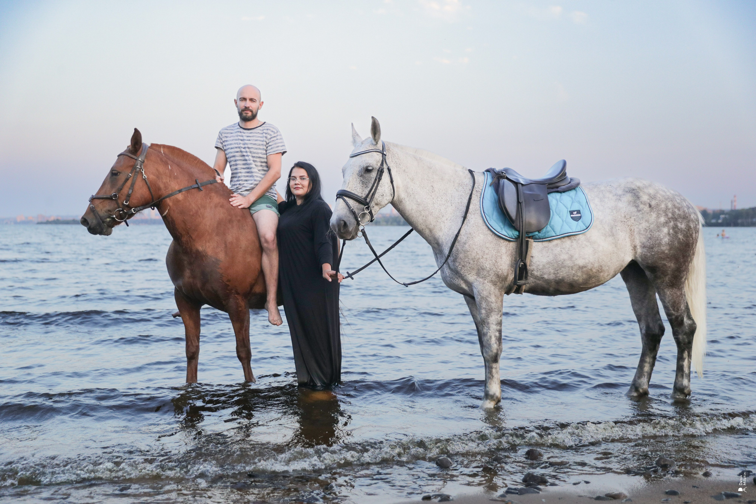 Фото с лошадьми. Портретный фотограф Денис Милютин