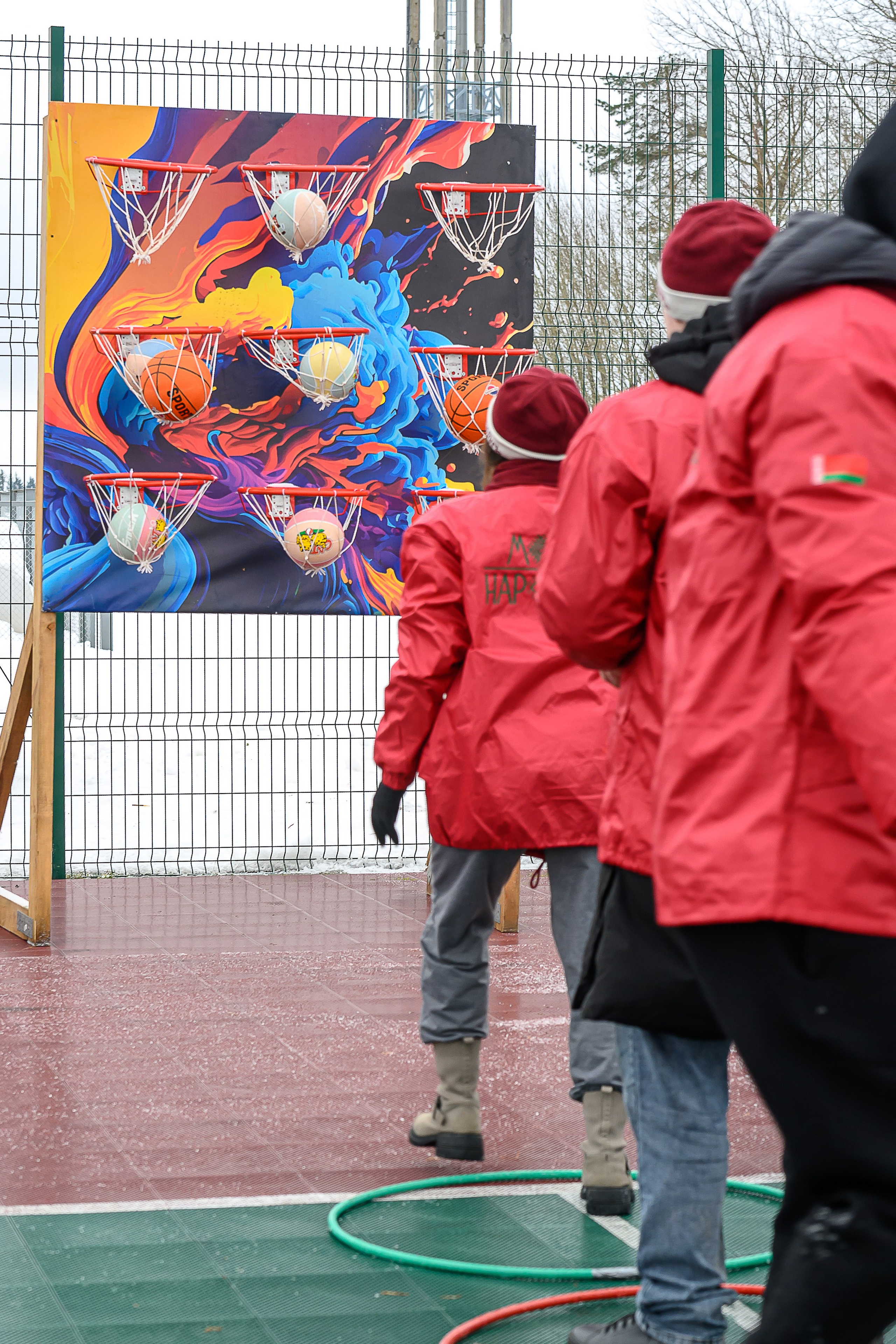 Зимняя спартакиада УД. Фотоуслуги, услуги фотографа, фотографирование важных событий