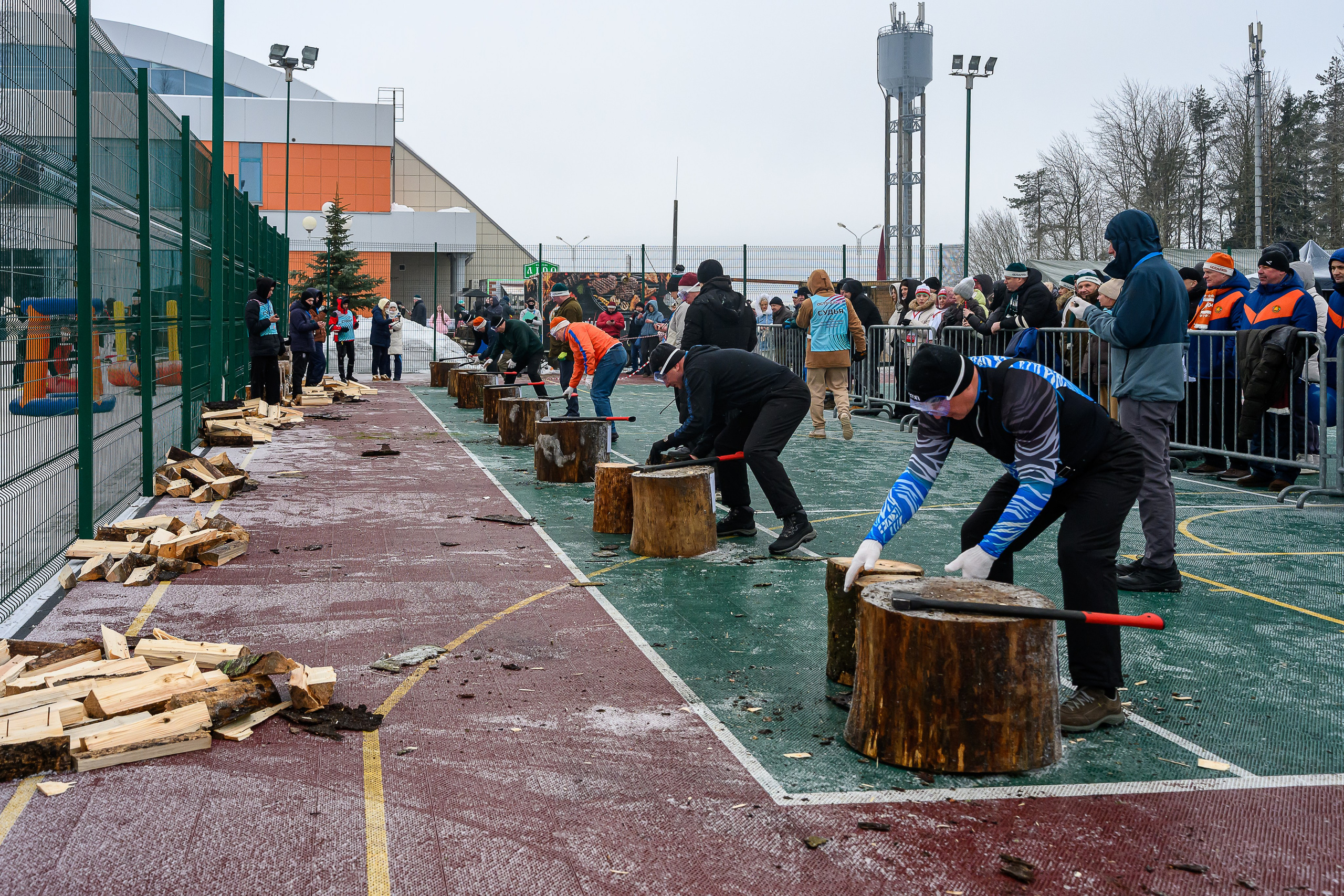 Зимняя спартакиада УД. Фотоуслуги, услуги фотографа, фотографирование важных событий