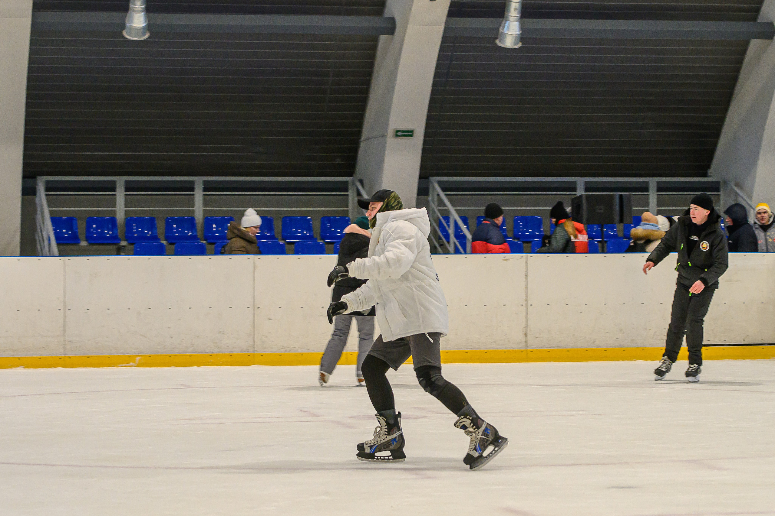 Зимняя спартакиада УД. Фотоуслуги, услуги фотографа, фотографирование важных событий