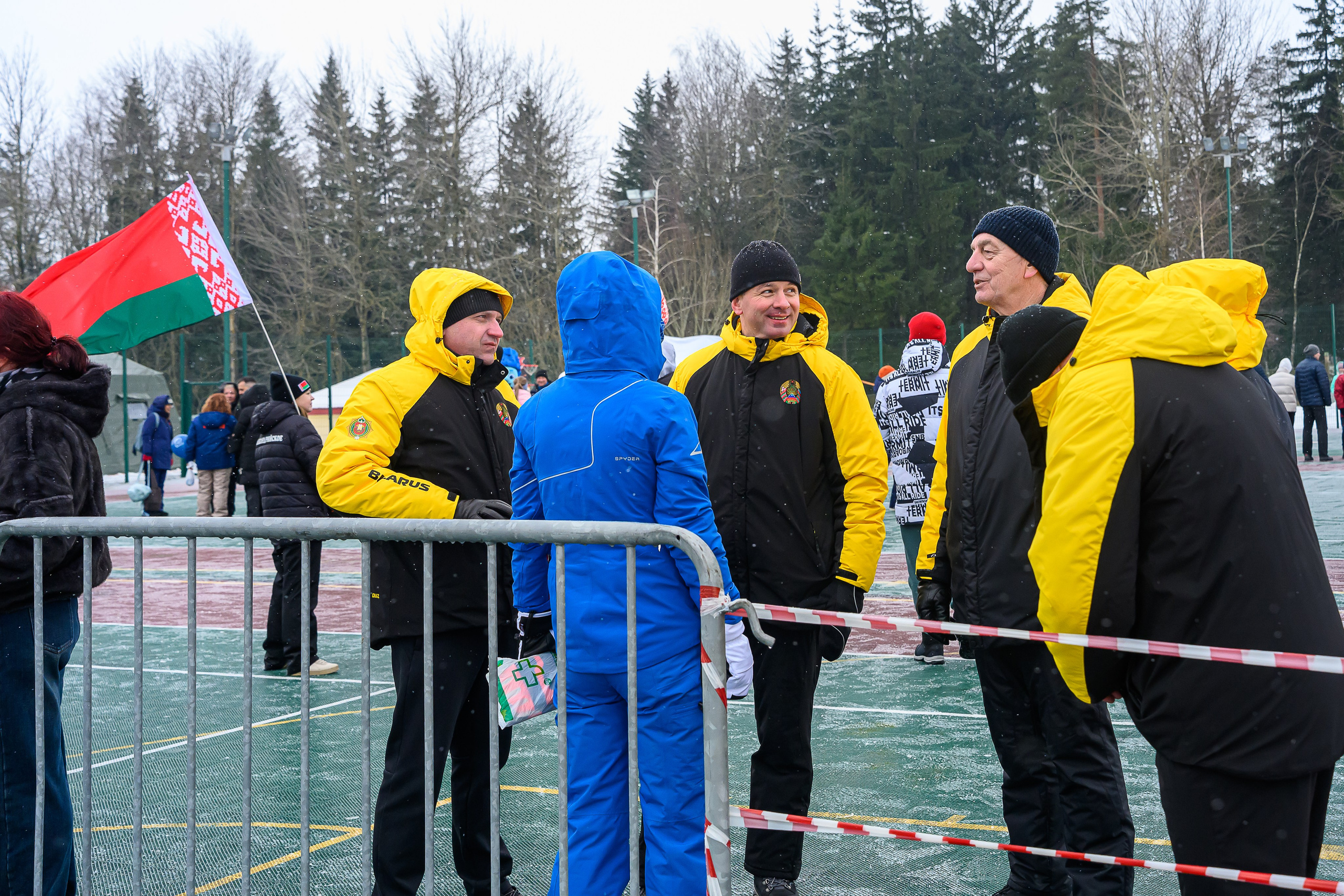 Зимняя спартакиада УД. Фотоуслуги, услуги фотографа, фотографирование важных событий