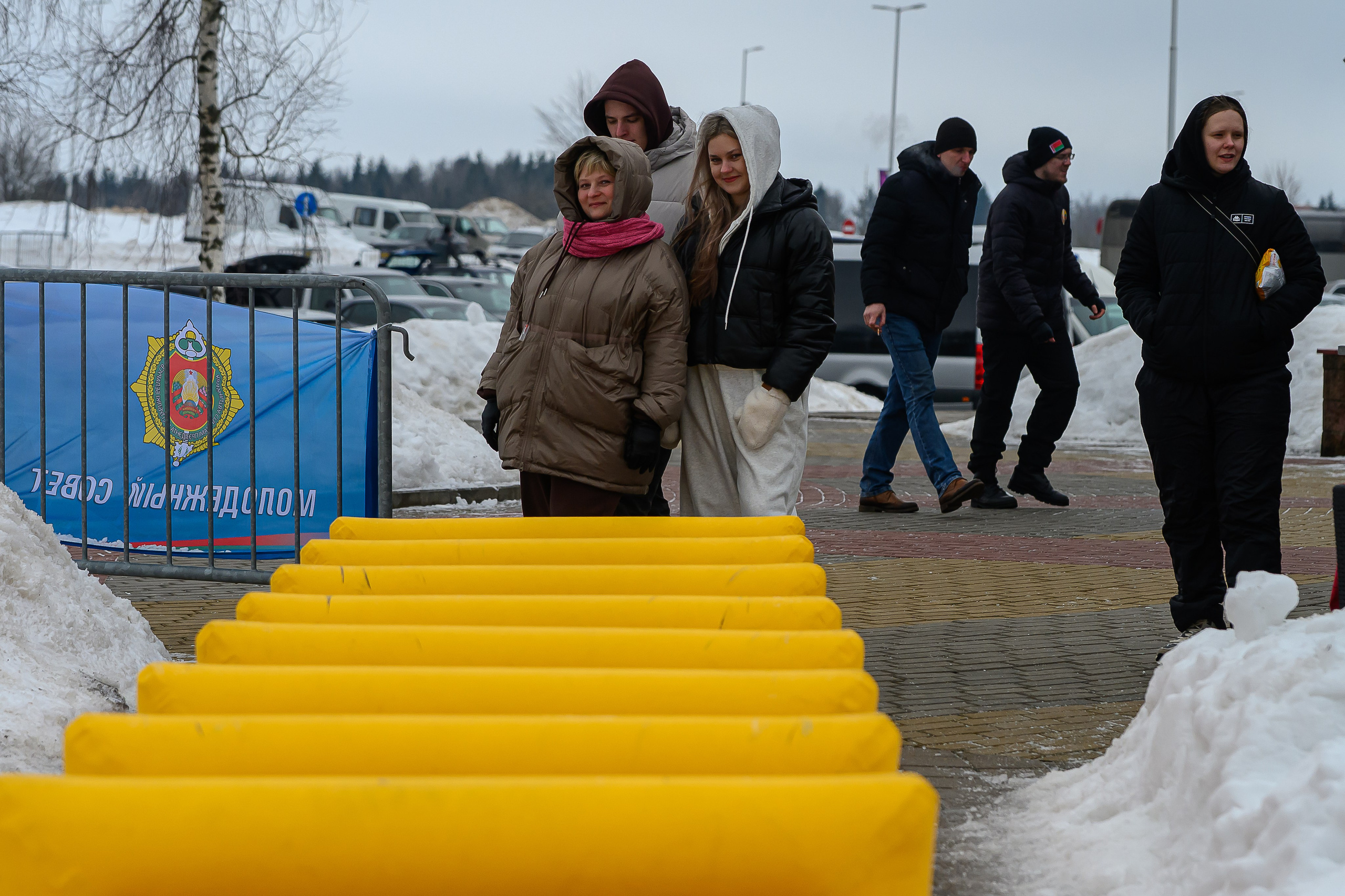 Зимняя спартакиада УД. Фотоуслуги, услуги фотографа, фотографирование важных событий