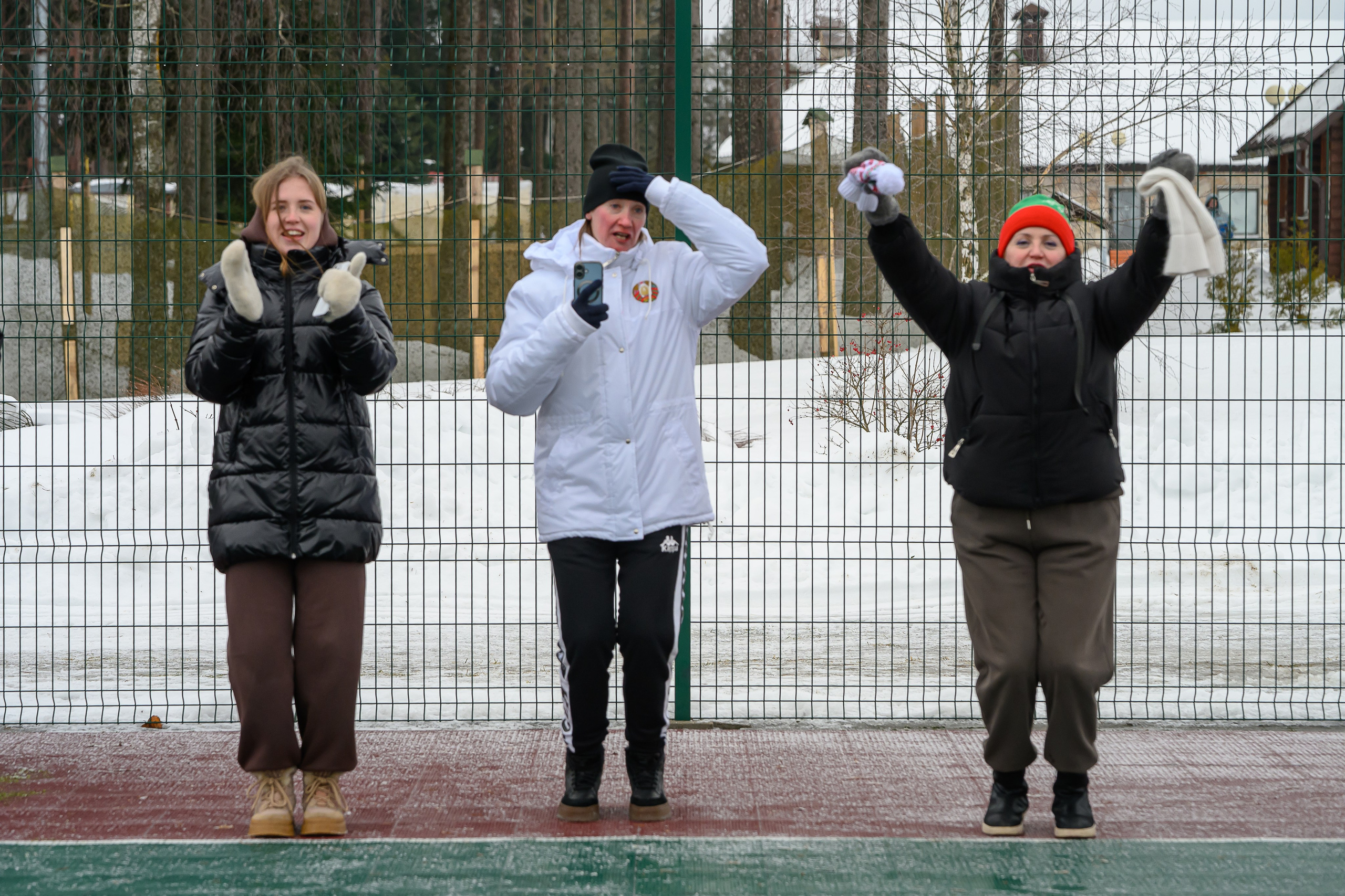 Зимняя спартакиада УД. Фотоуслуги, услуги фотографа, фотографирование важных событий