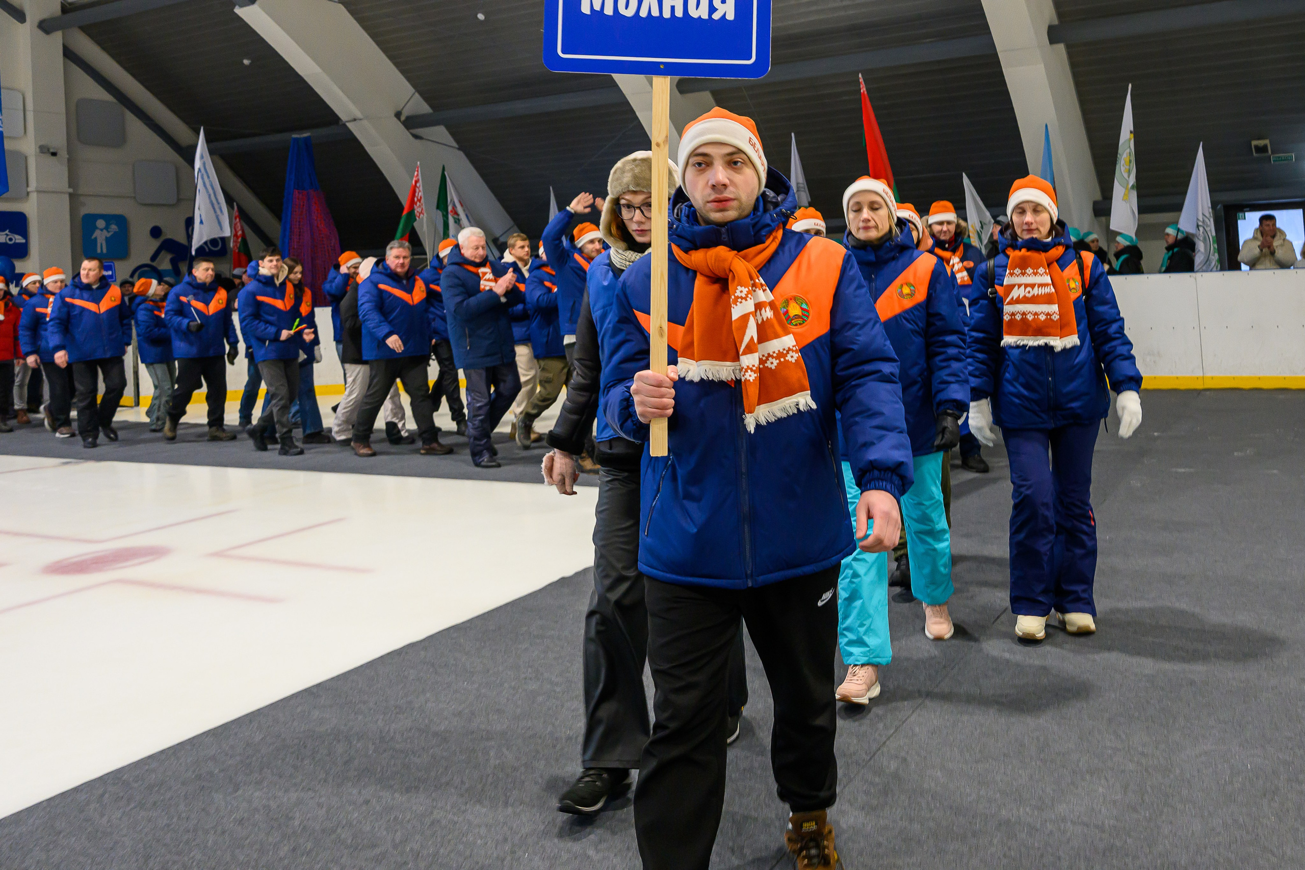 Зимняя спартакиада УД. Фотоуслуги, услуги фотографа, фотографирование важных событий