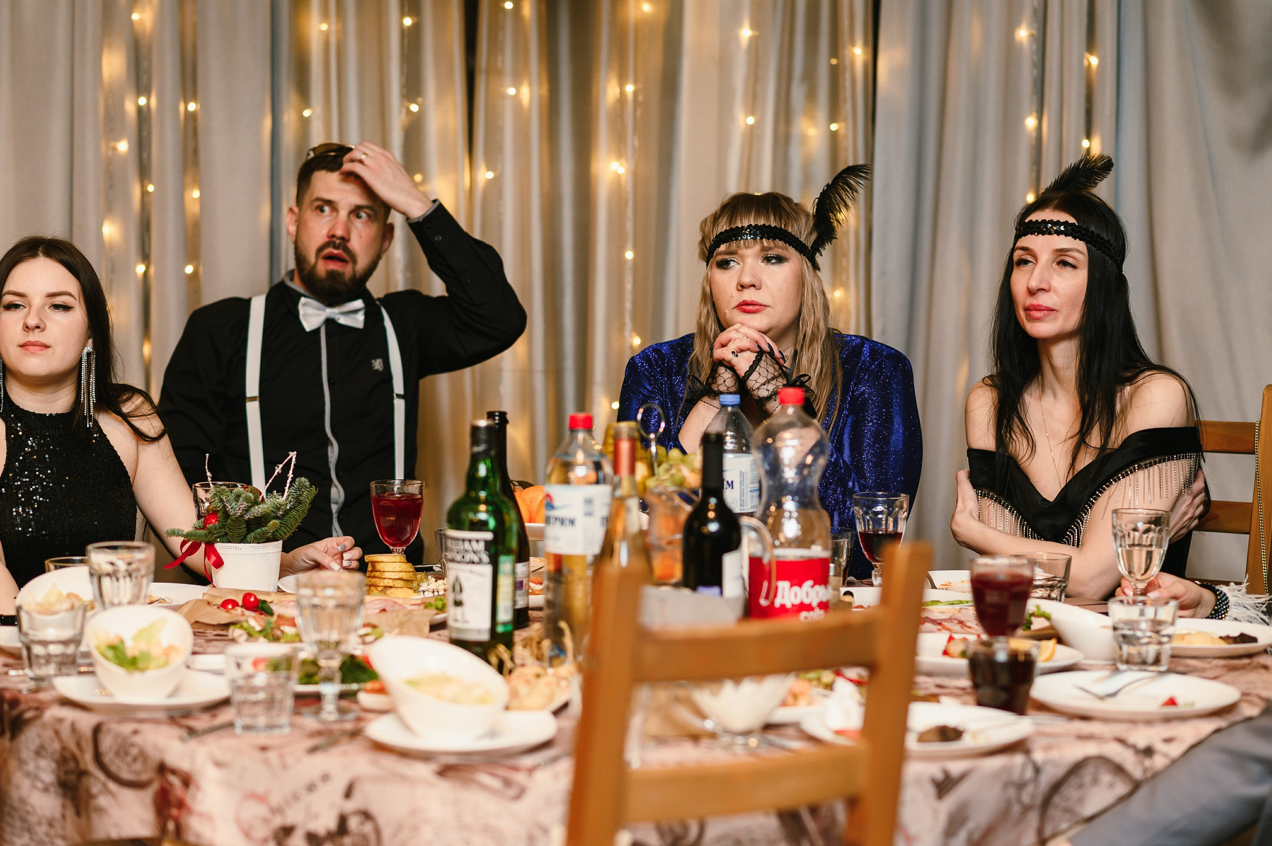 Новогодний корпоратив в «Алых парусах». Wedding and family photographer USA