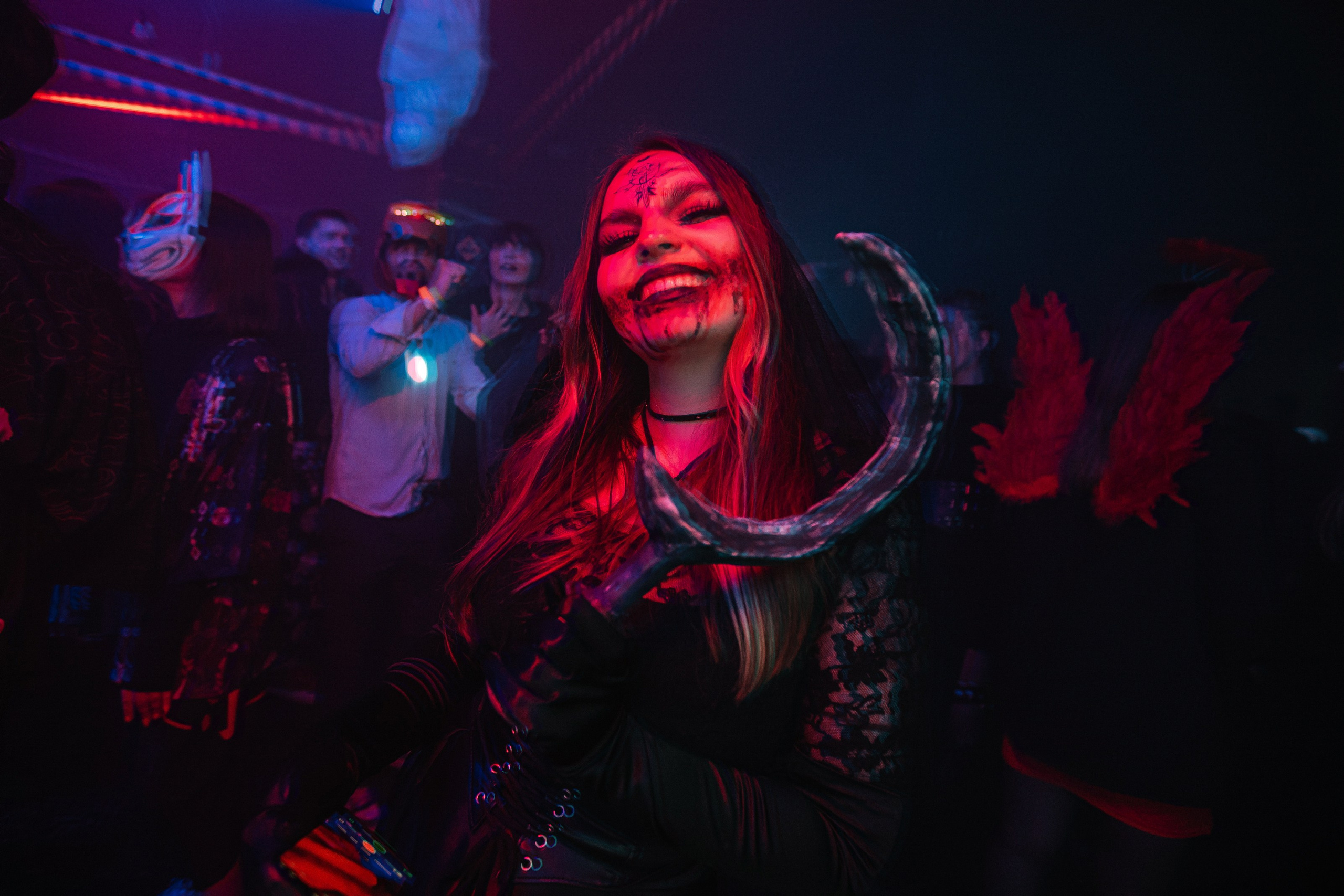 DBB Halloween 2025. Роман Урумбаев фотограф Нижневартовск