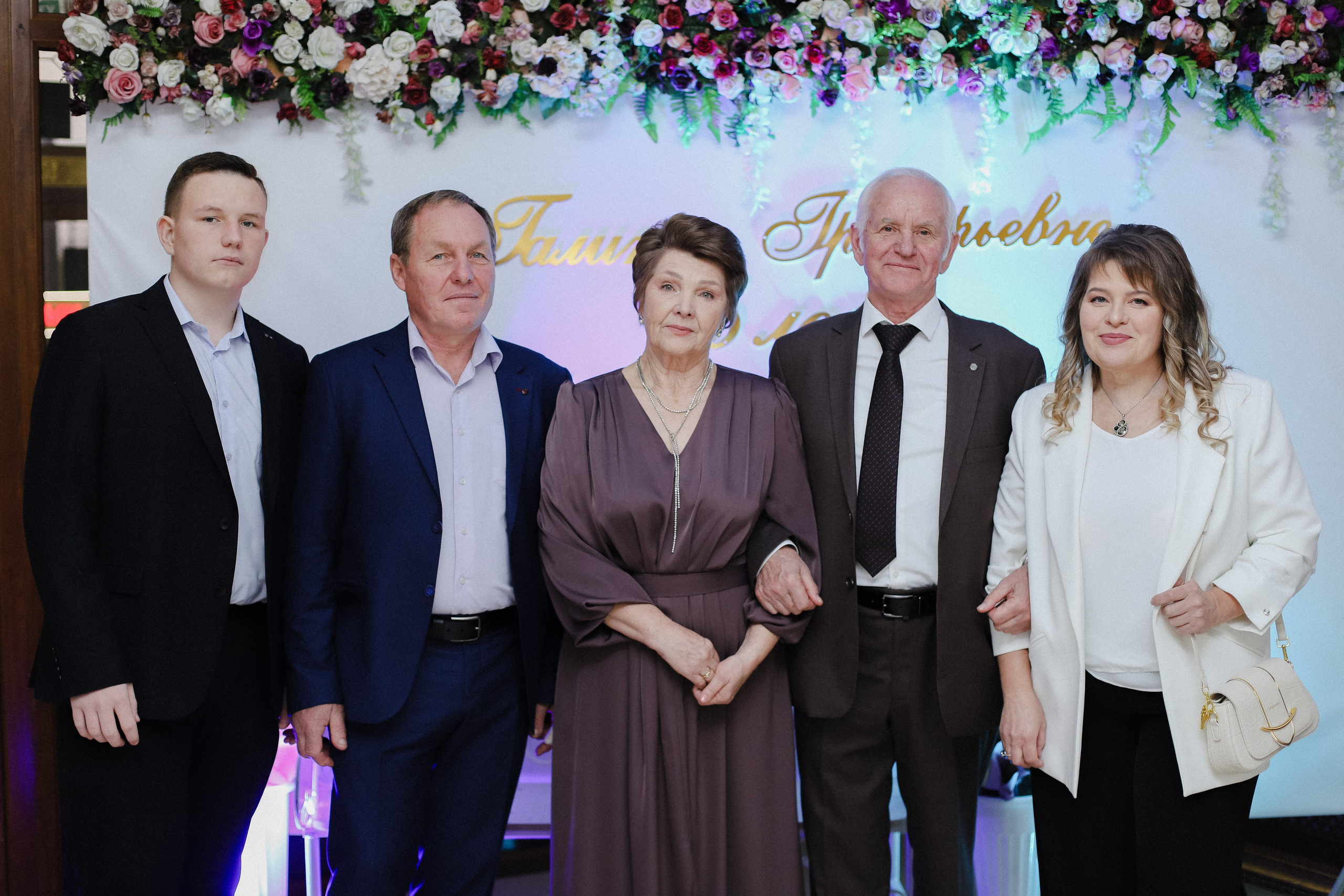 75 лет Галине Григорьевне. Фотограф в Алматы и Москве Даша Пушкина