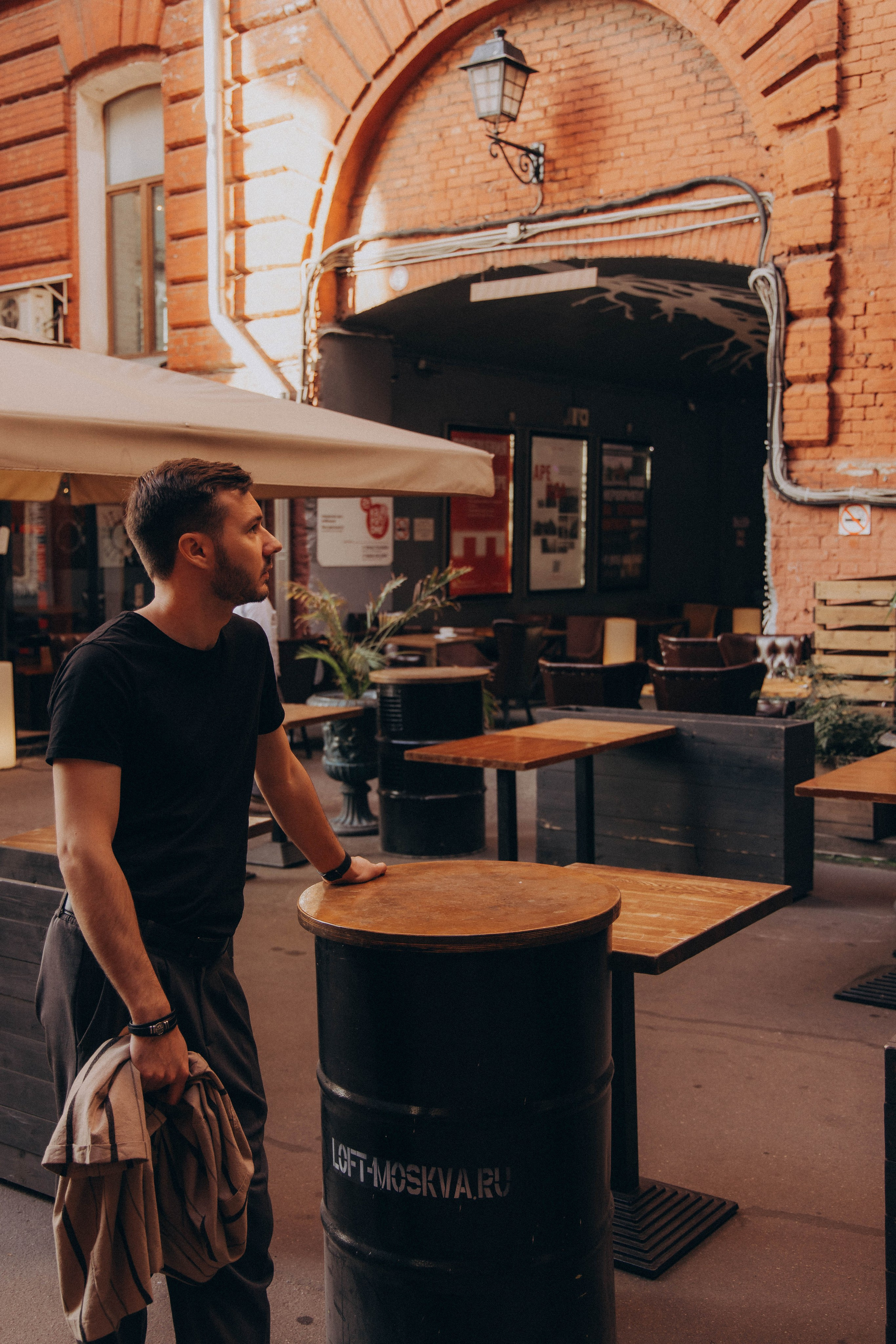 Брутальный Александр. Фотограф lifestylе в Москве Пшеничная Анастасия