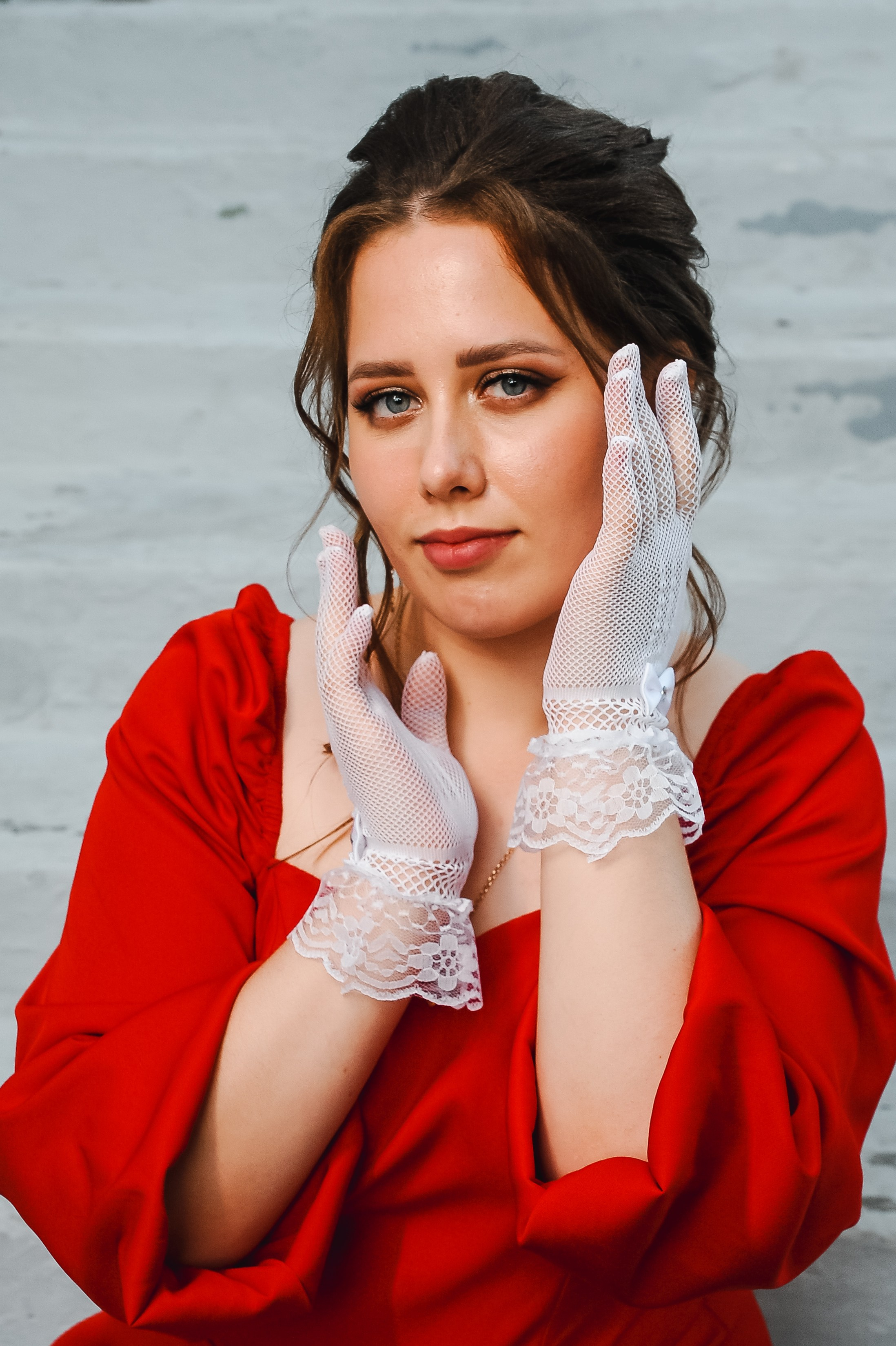 Александра и Максим. Выпускные альбомы. Фотограф Ксения Борисова