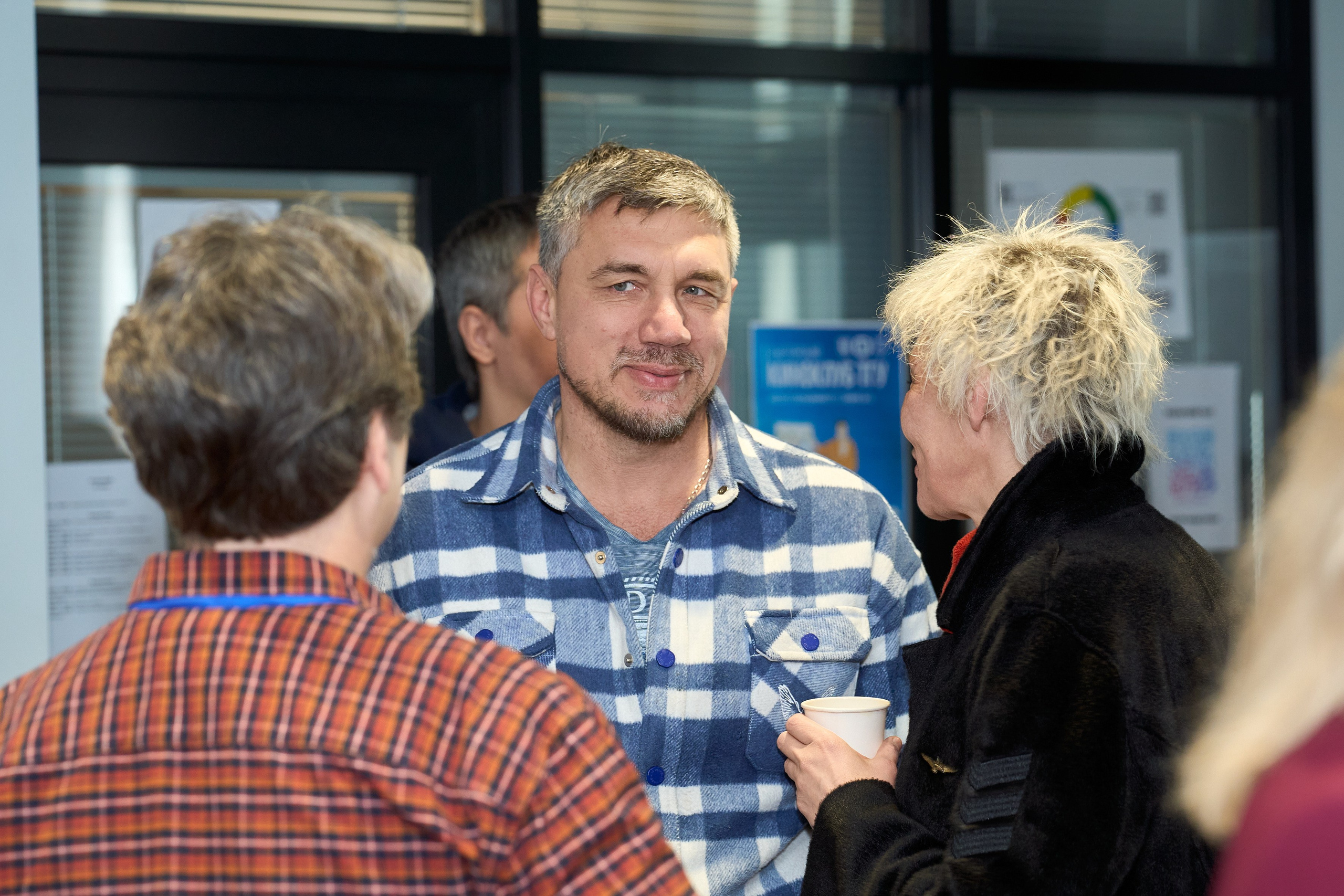 Конференция. Репортажный и портретный фотограф в Томске Ларионов Артём