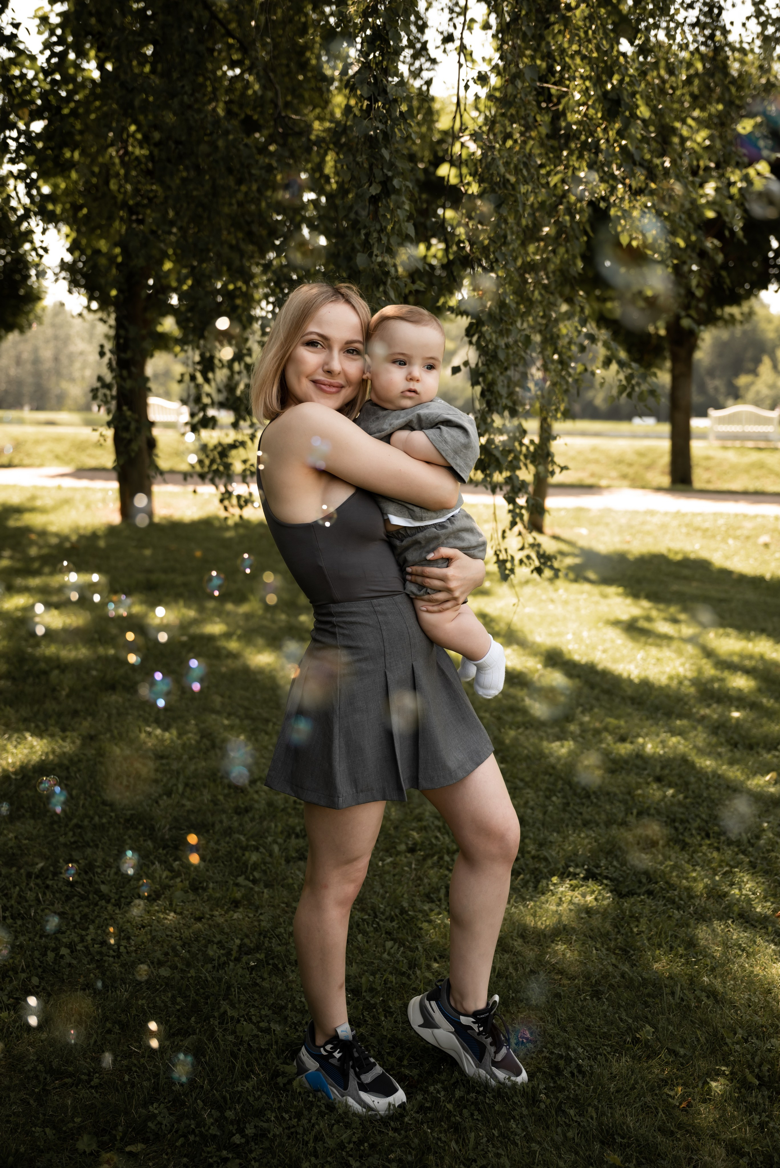 Прогулка в парке Кусково. Фотограф Ксения Огородова портфолио