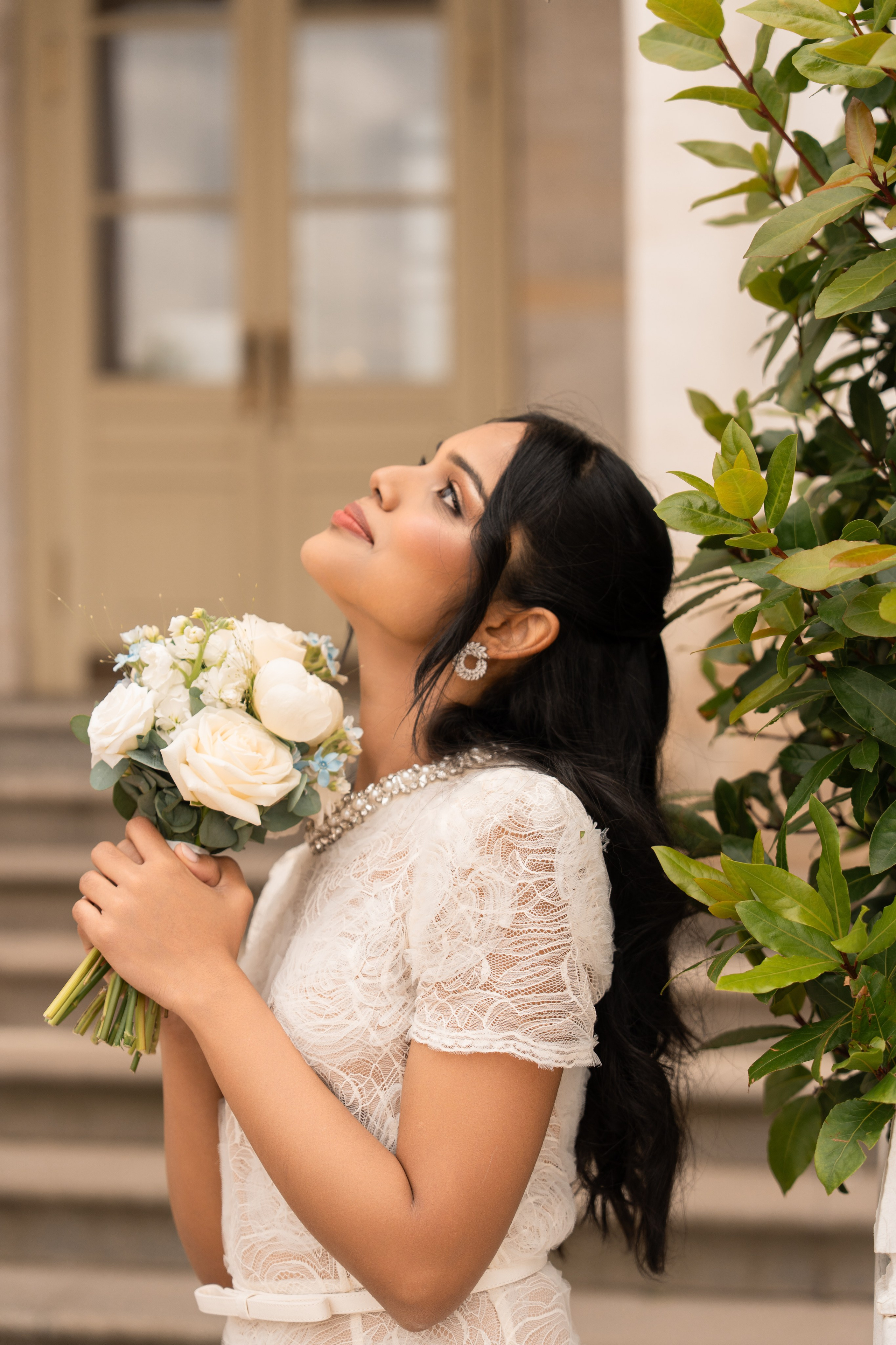 Максим и Харша, Царицыно. Свадебный фотограф в Москве Анна Полушина