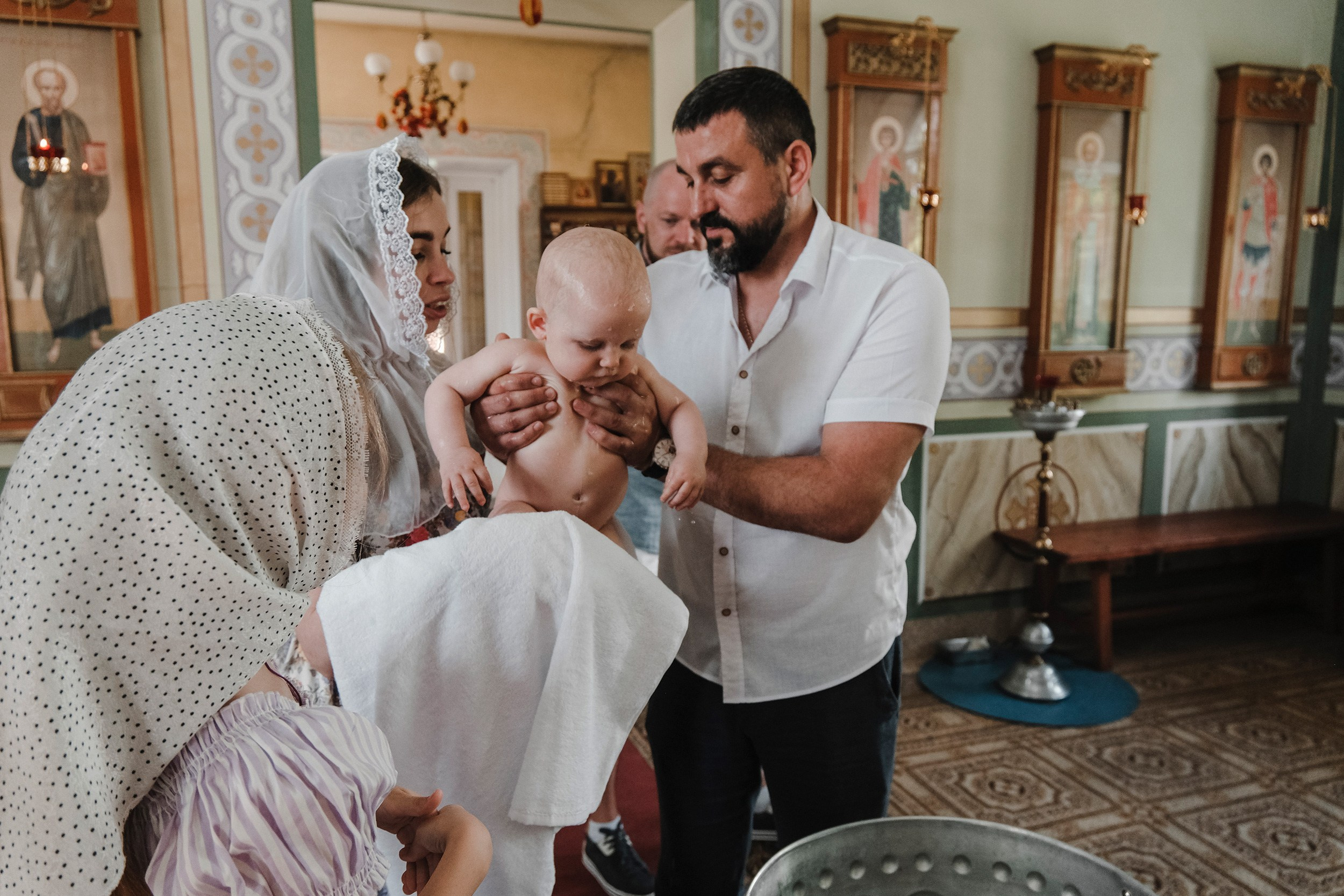 Крестины 3. Фото Видео Дизайн