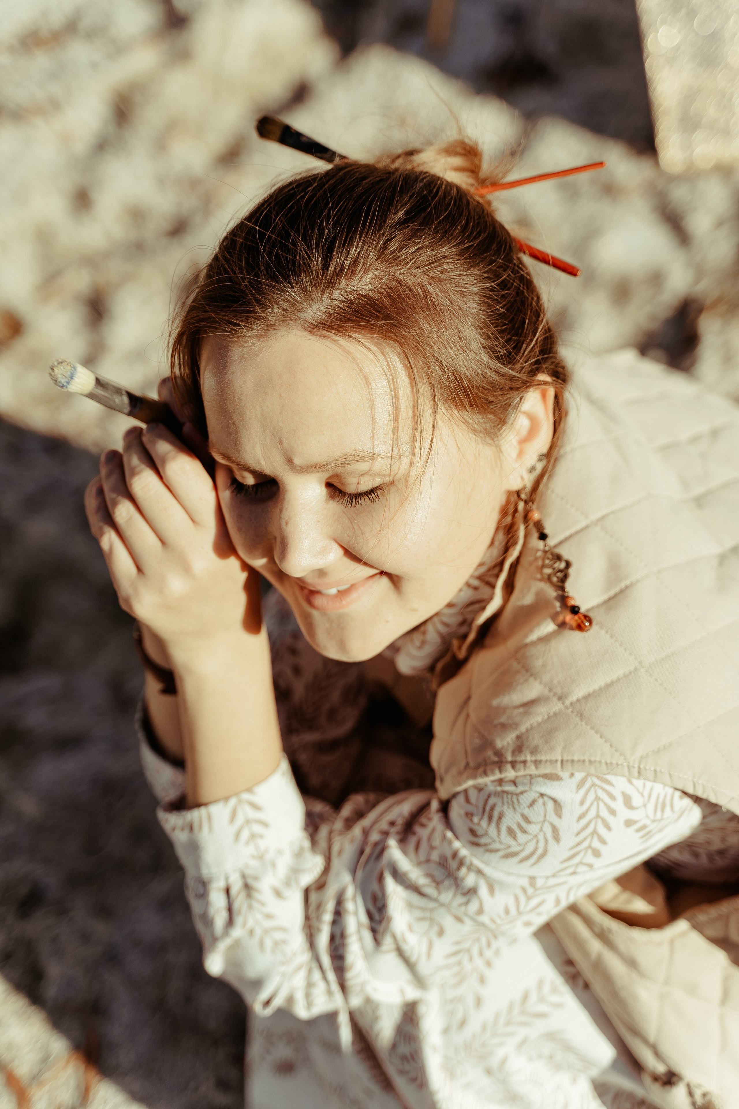 Художник Айя