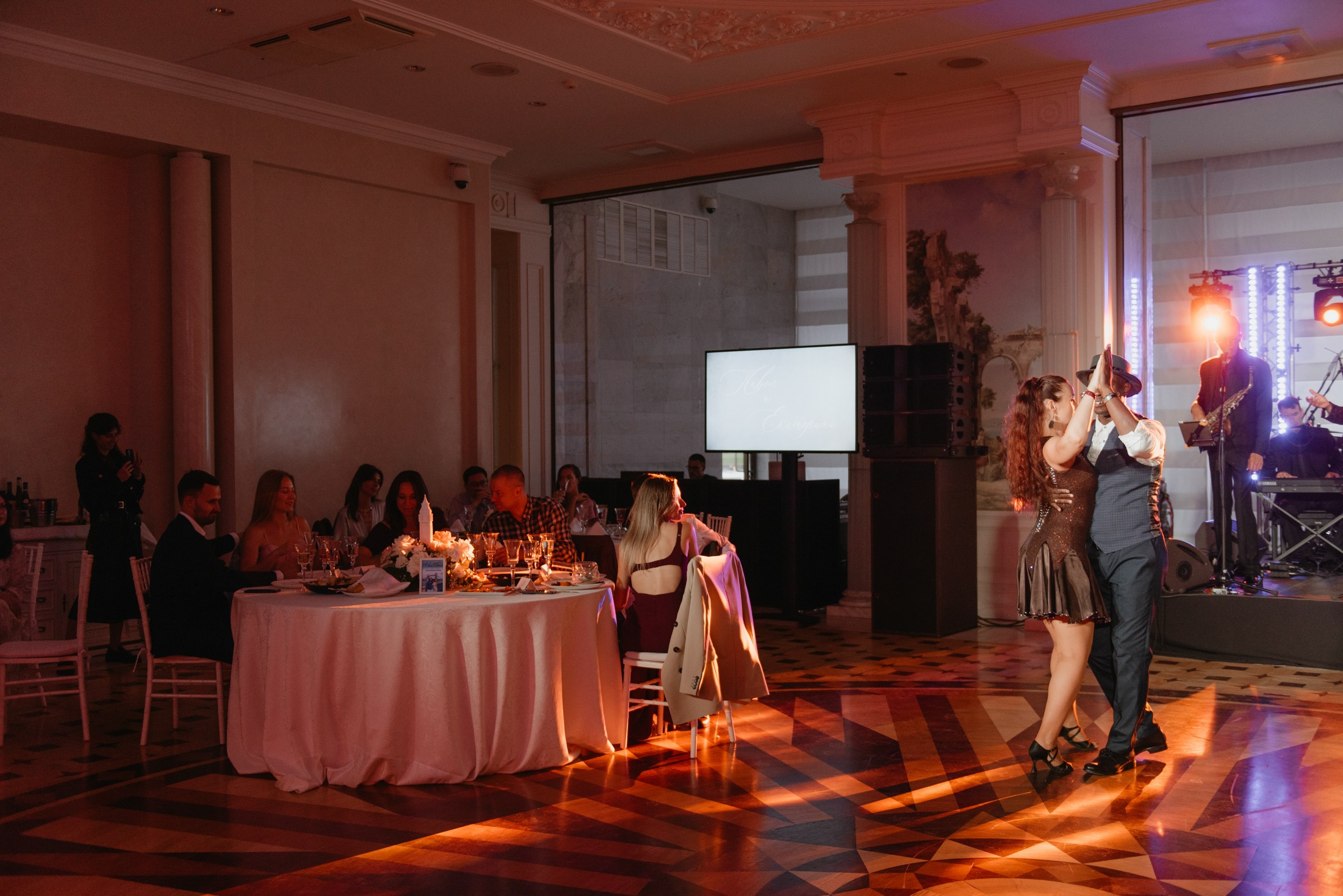 свадебный банкет в резиденции К2