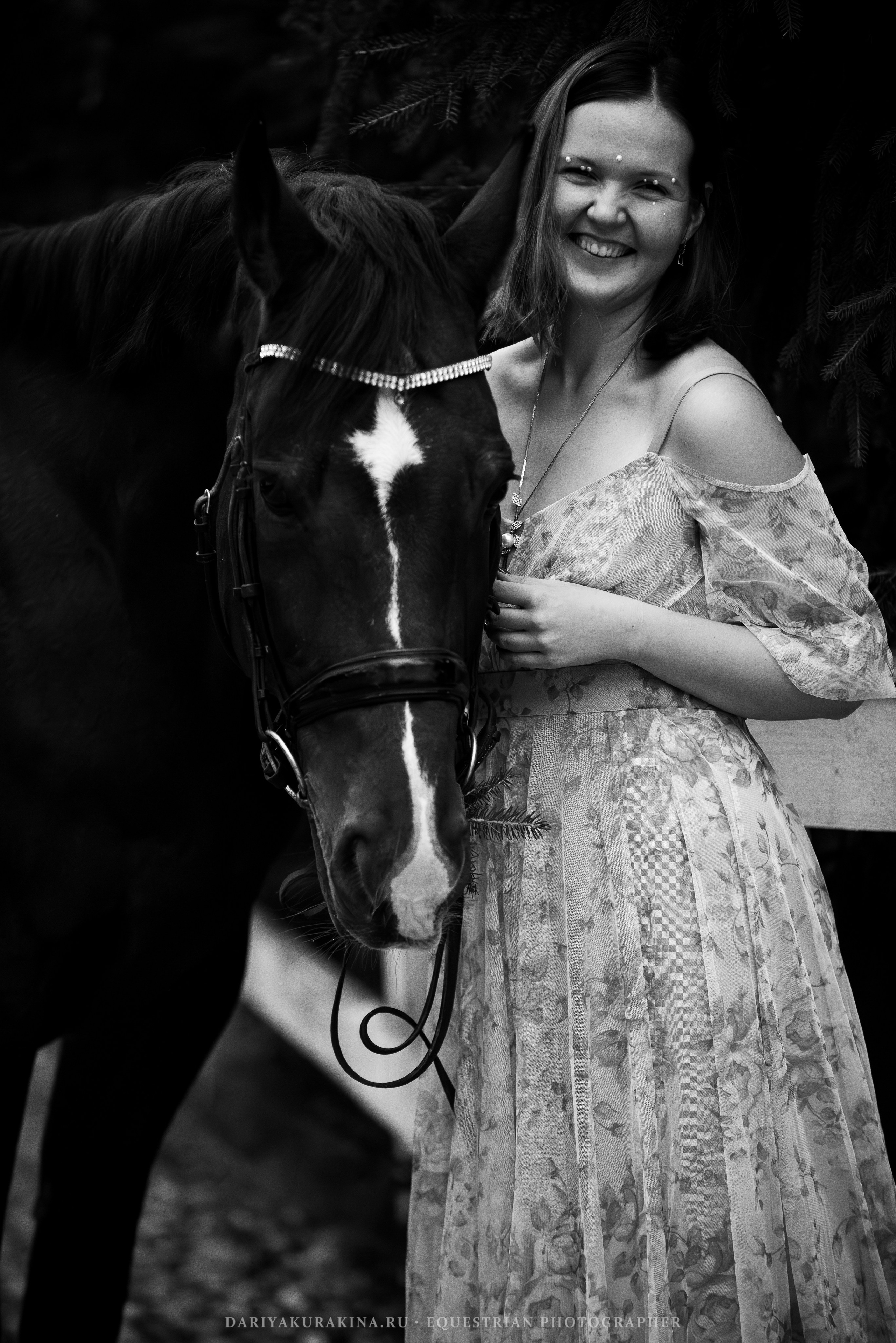 Василиса и ЛеМар. Конный фотограф Куракина Дарья • Фотосессии с лошадьми