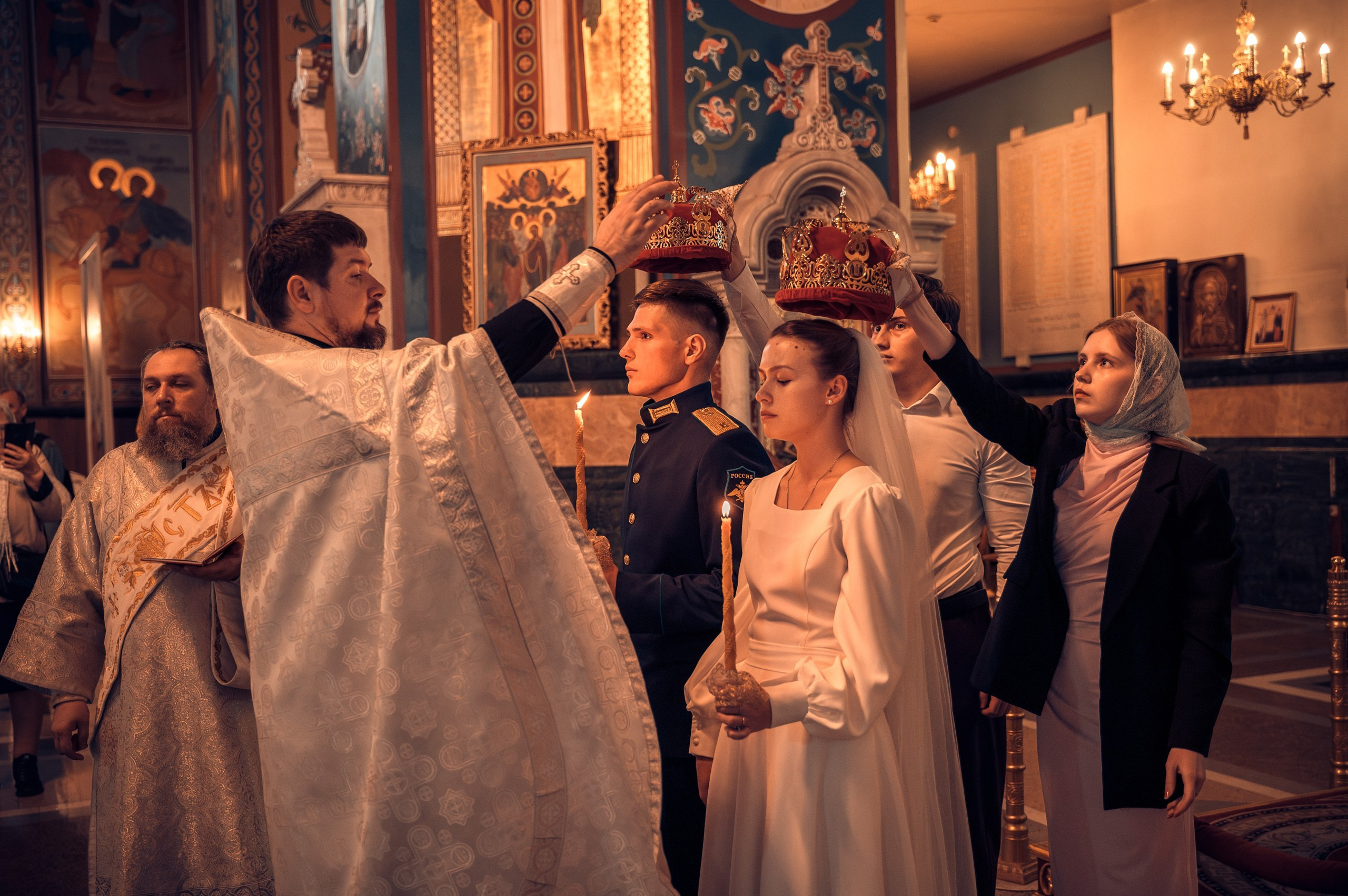 Таинство венчания в храме. Фотограф на Таинство Венчания и Крещения в Краснодаре Абрамова Людмила