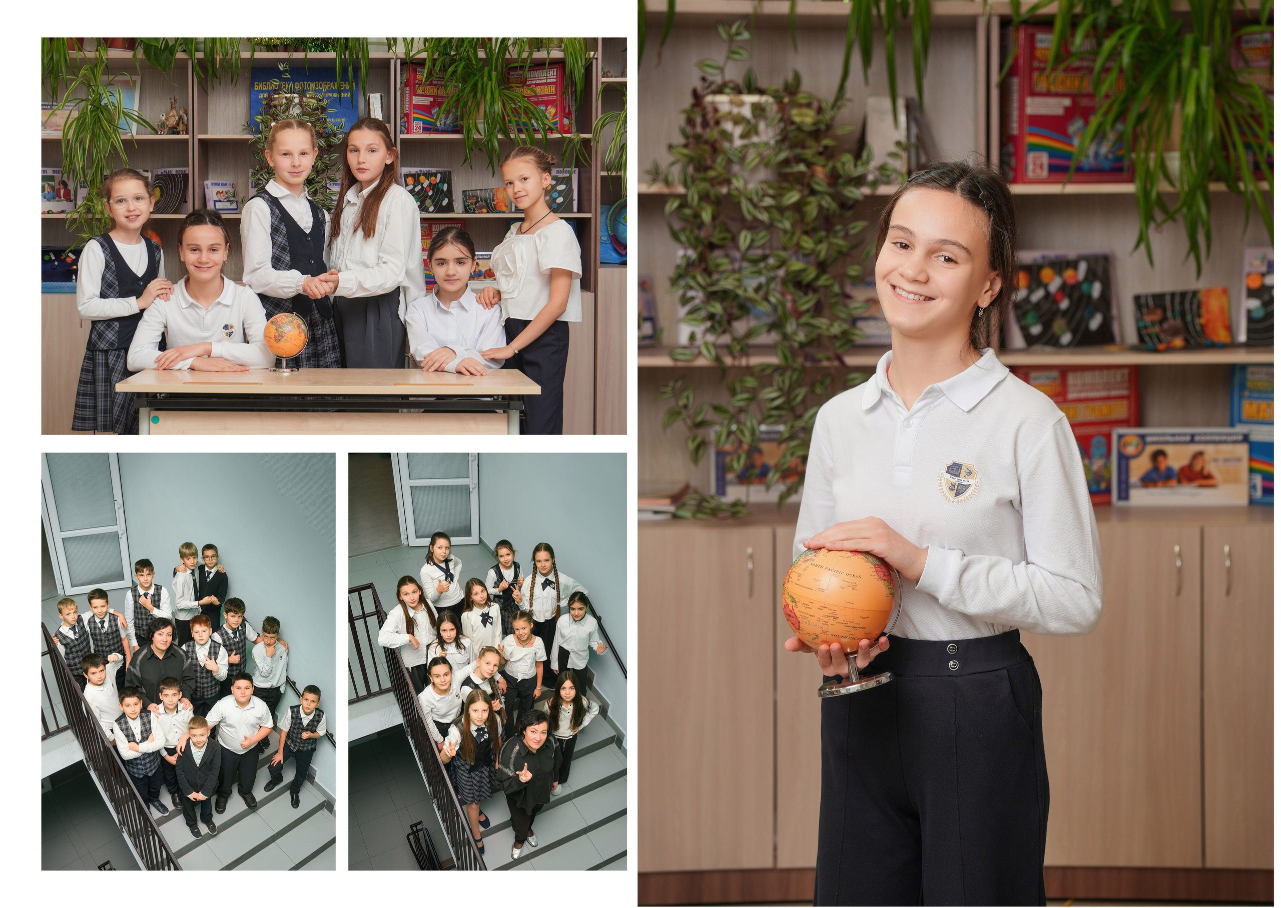 ШКОЛА 109 4 З. Красивый выпускной альбом в Краснодаре