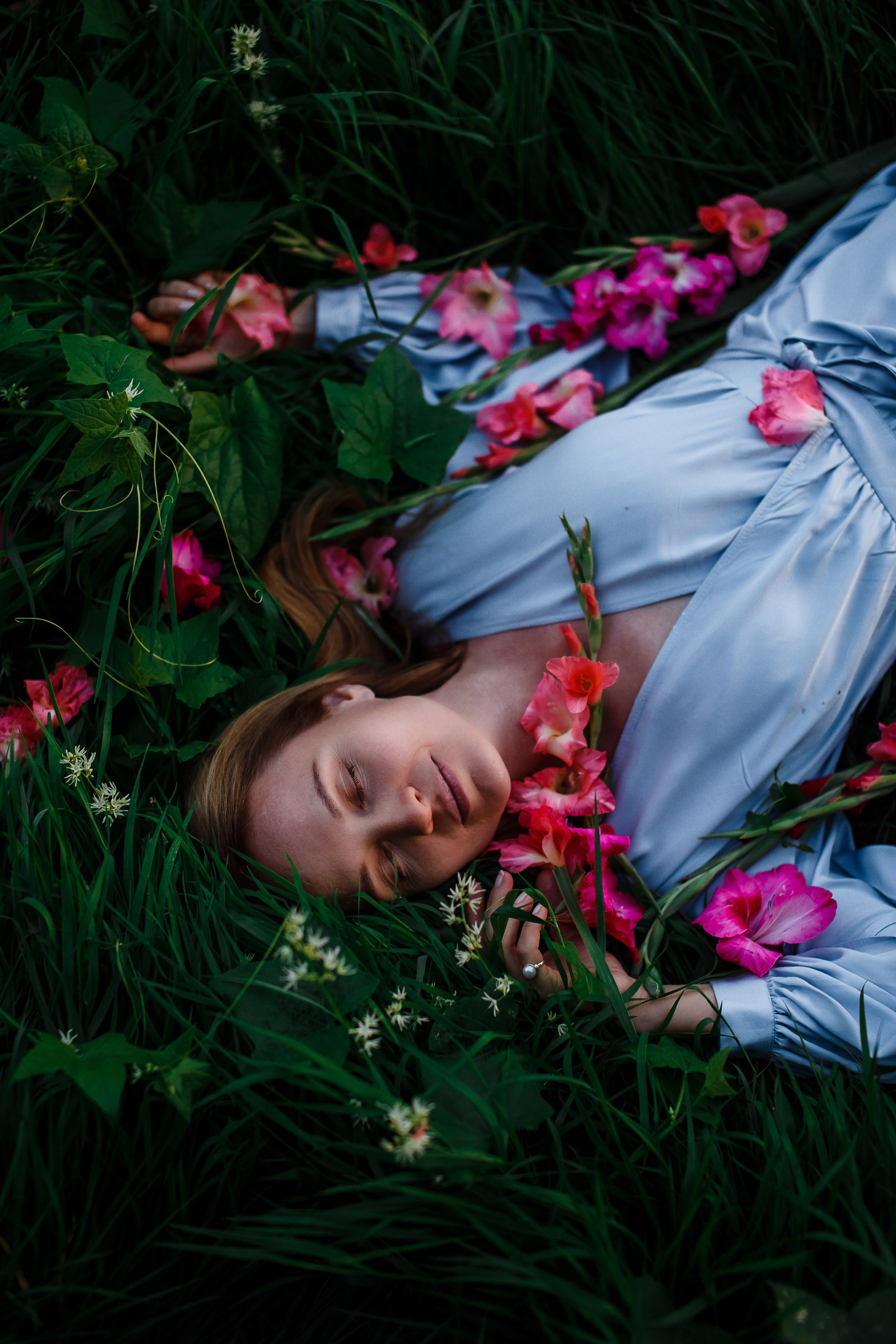 Женский портрет. Портретный и свадебный фотограф в Воронеже Елена Михайлова