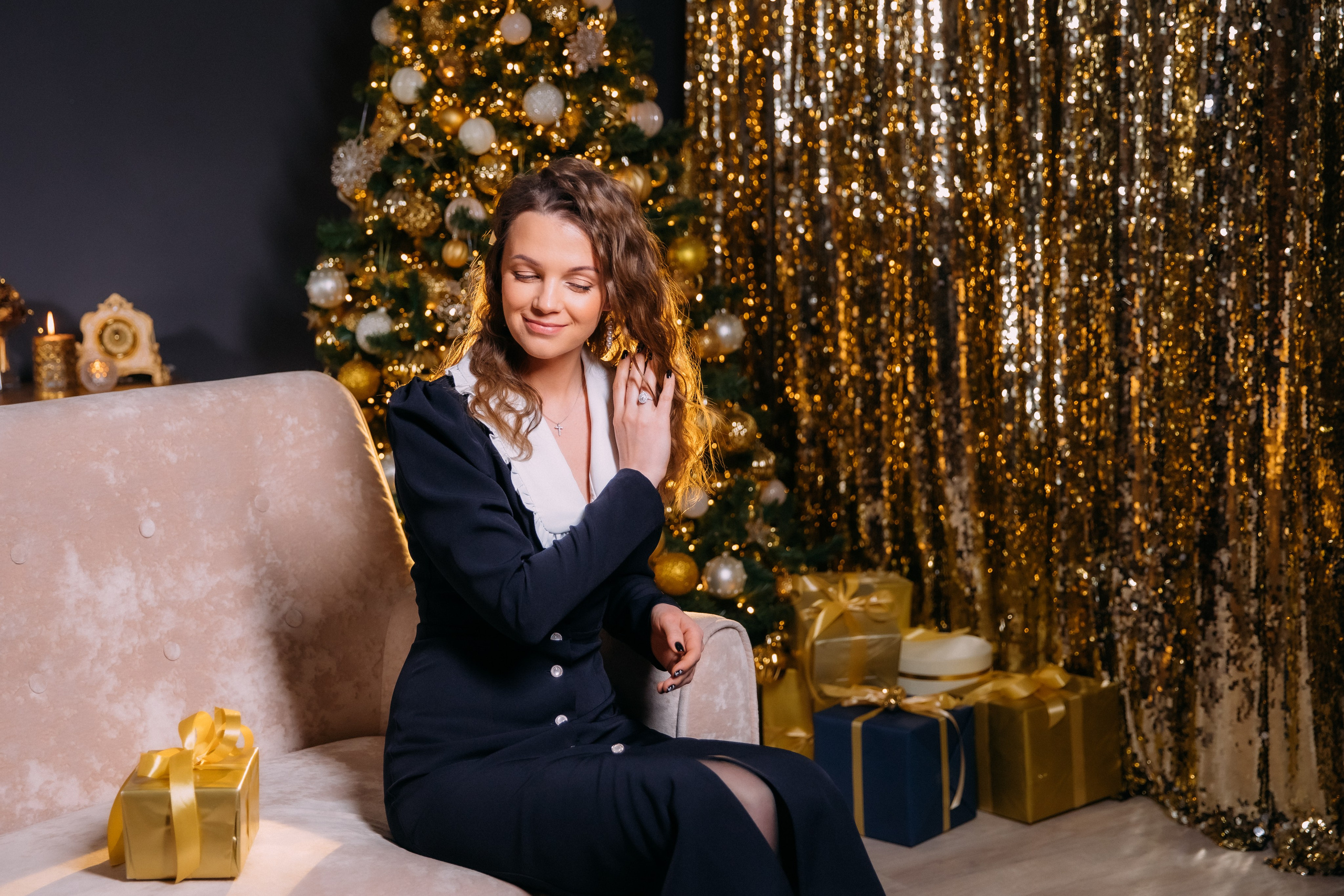 НОВЫЙ 2024 ГОД. Женский и семейный фотограф Елена Петрова