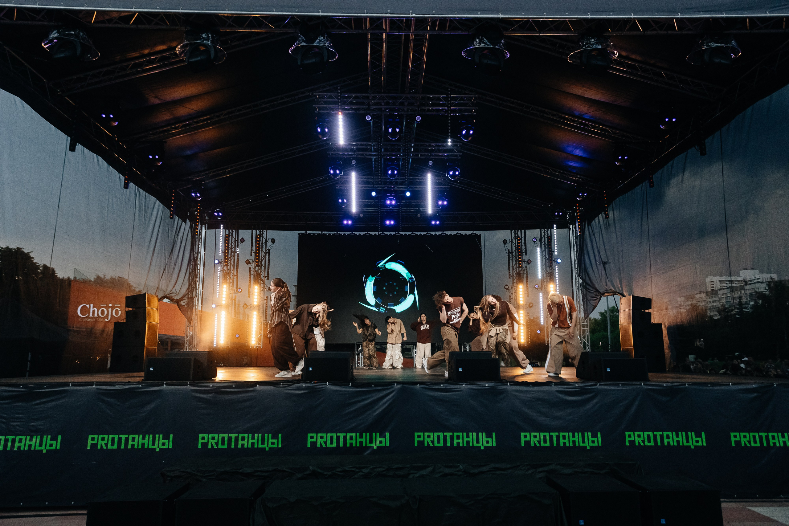PRO Танцы | Open Air 2025. Фотограф Егор Сухов