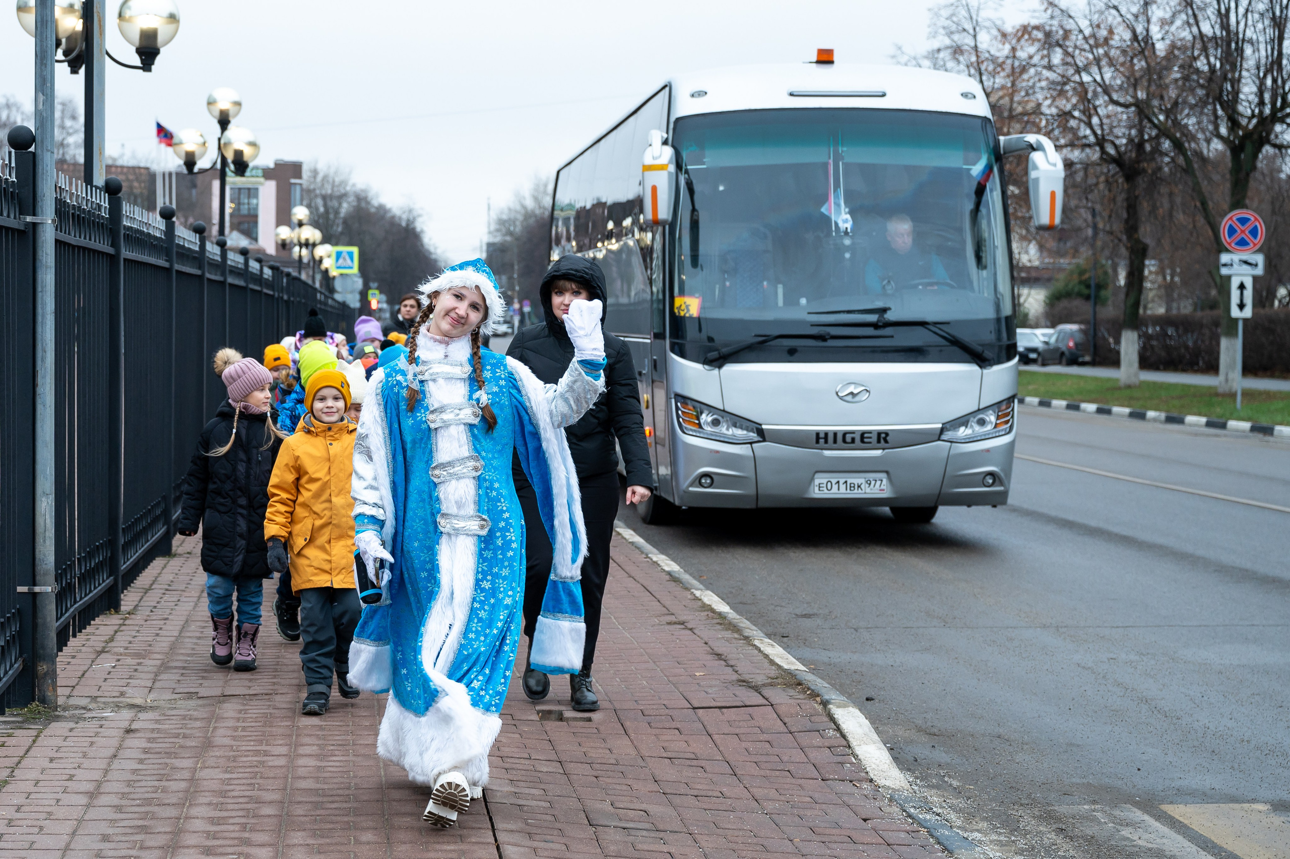 Зимние забавы