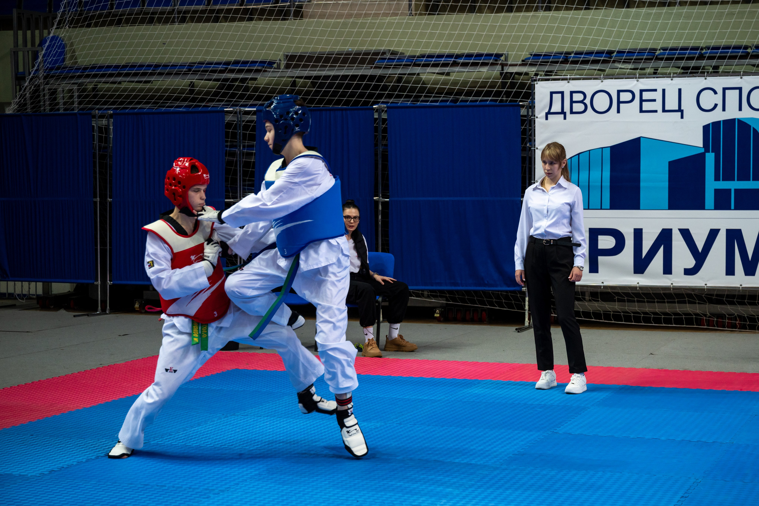 Турнир по Тхэквандо