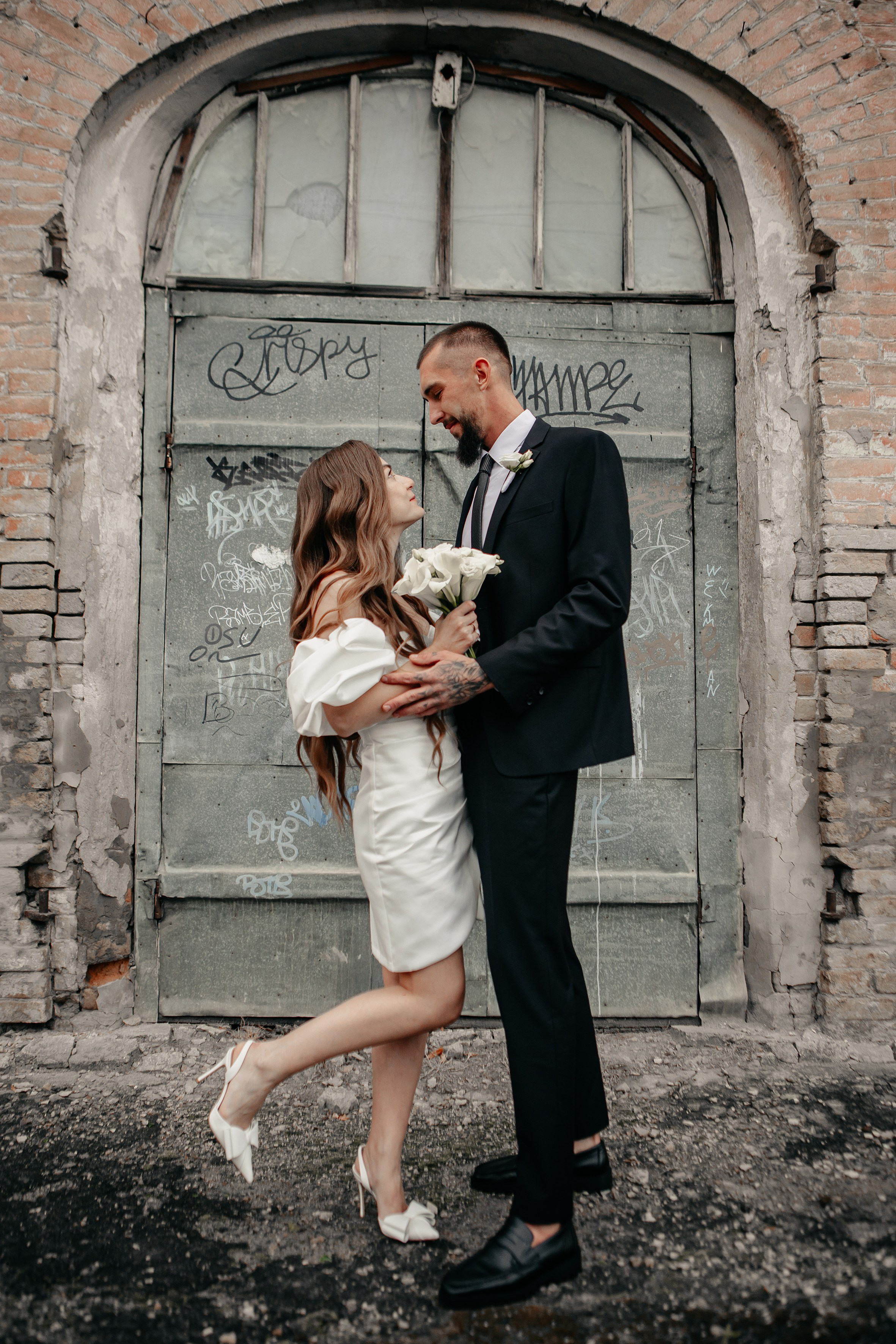 Дмитрий и Альбина. Свадебный фотограф в Алексеевке Сергей Коротенко