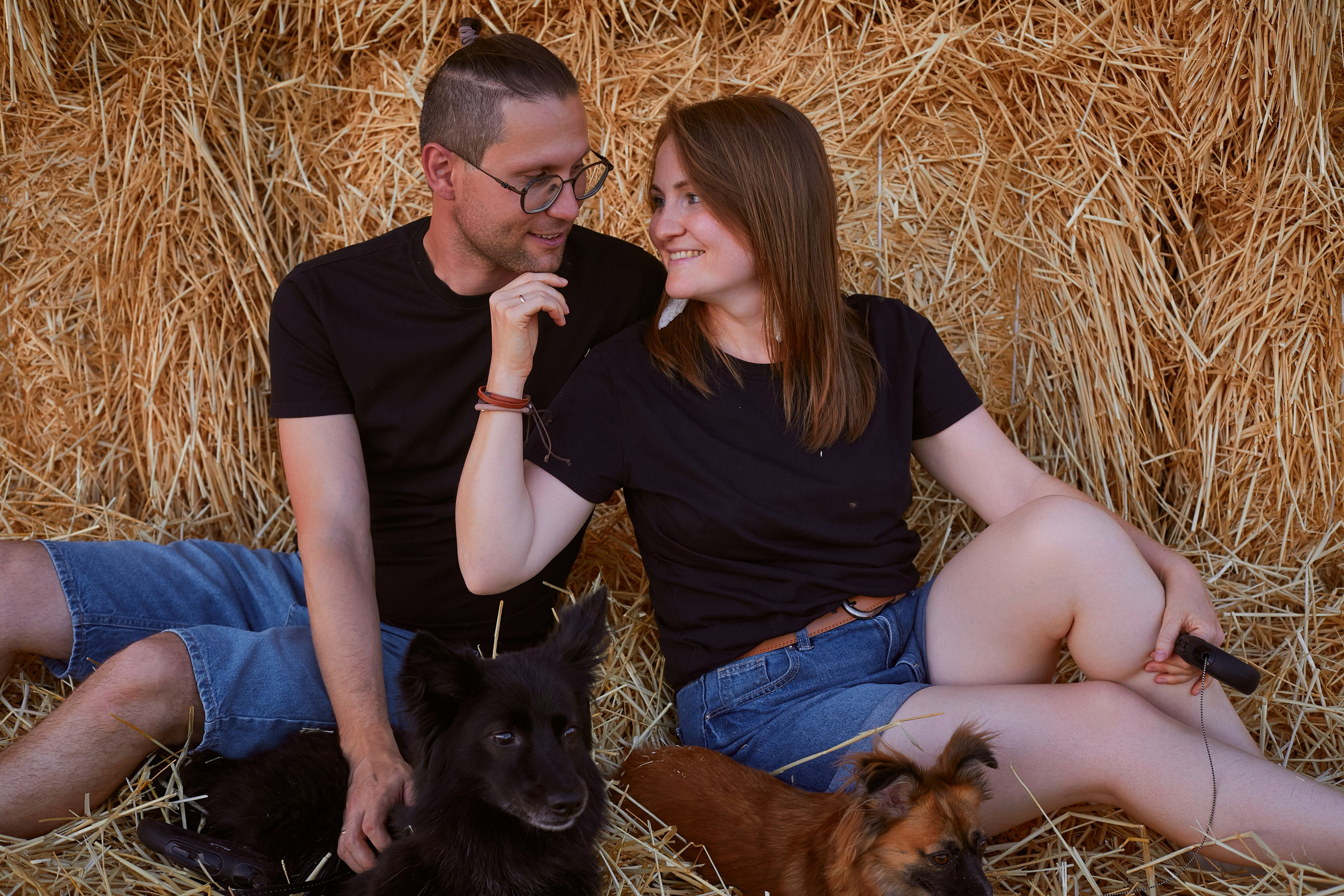 «Семья с лапками». Свадебный и креативный фотограф в ЮФО и МСК