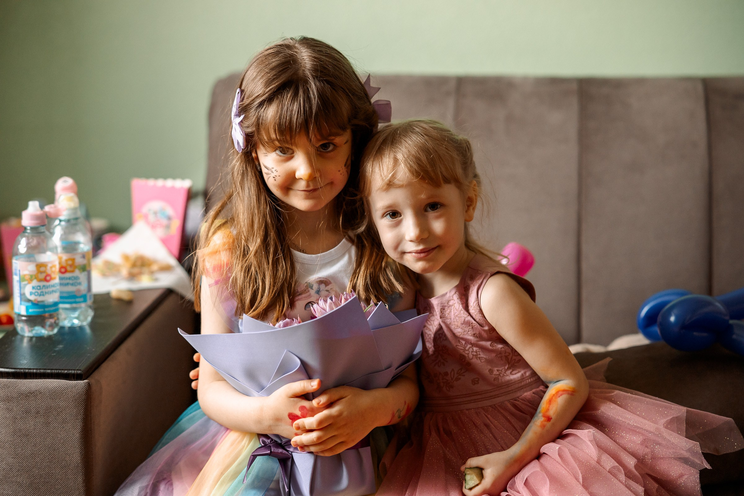 День рождения 5 лет. Семейный Фотограф в Москве Евгения Симоненко