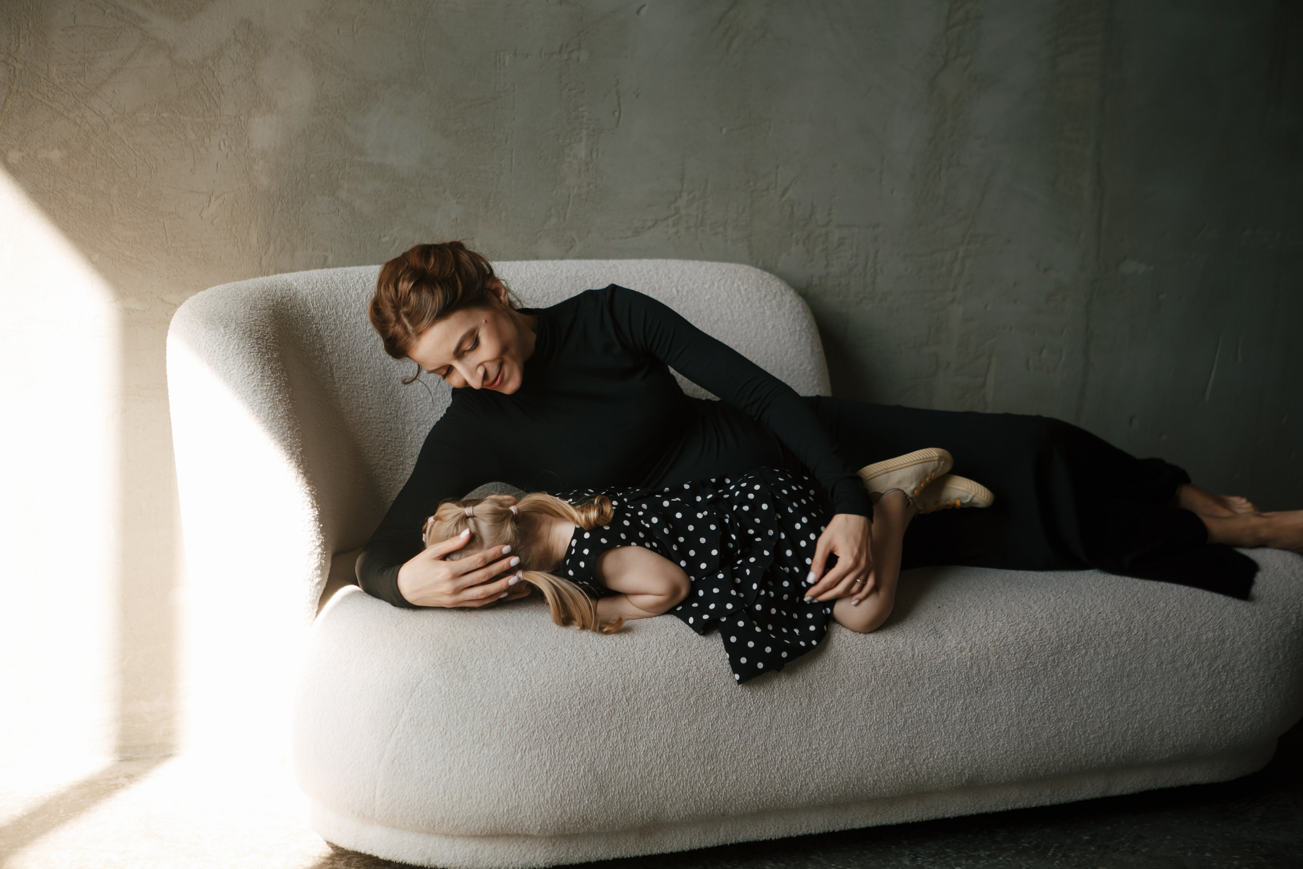 Марина, Дима и Ева. В ожидании Агаты. Фотограф Александра Рышкова