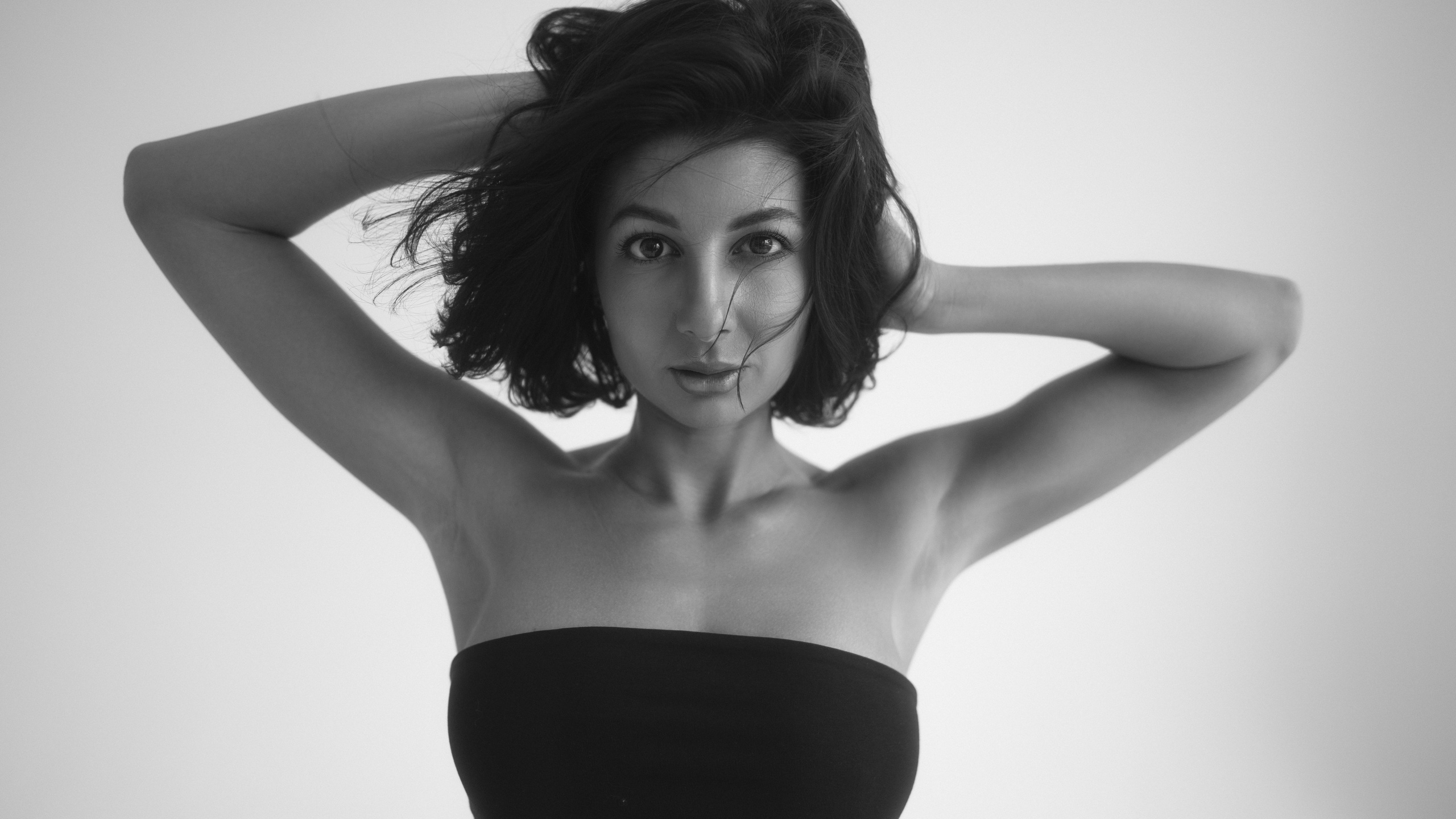 Студийная фотосессия с Яной в студии Unprimed