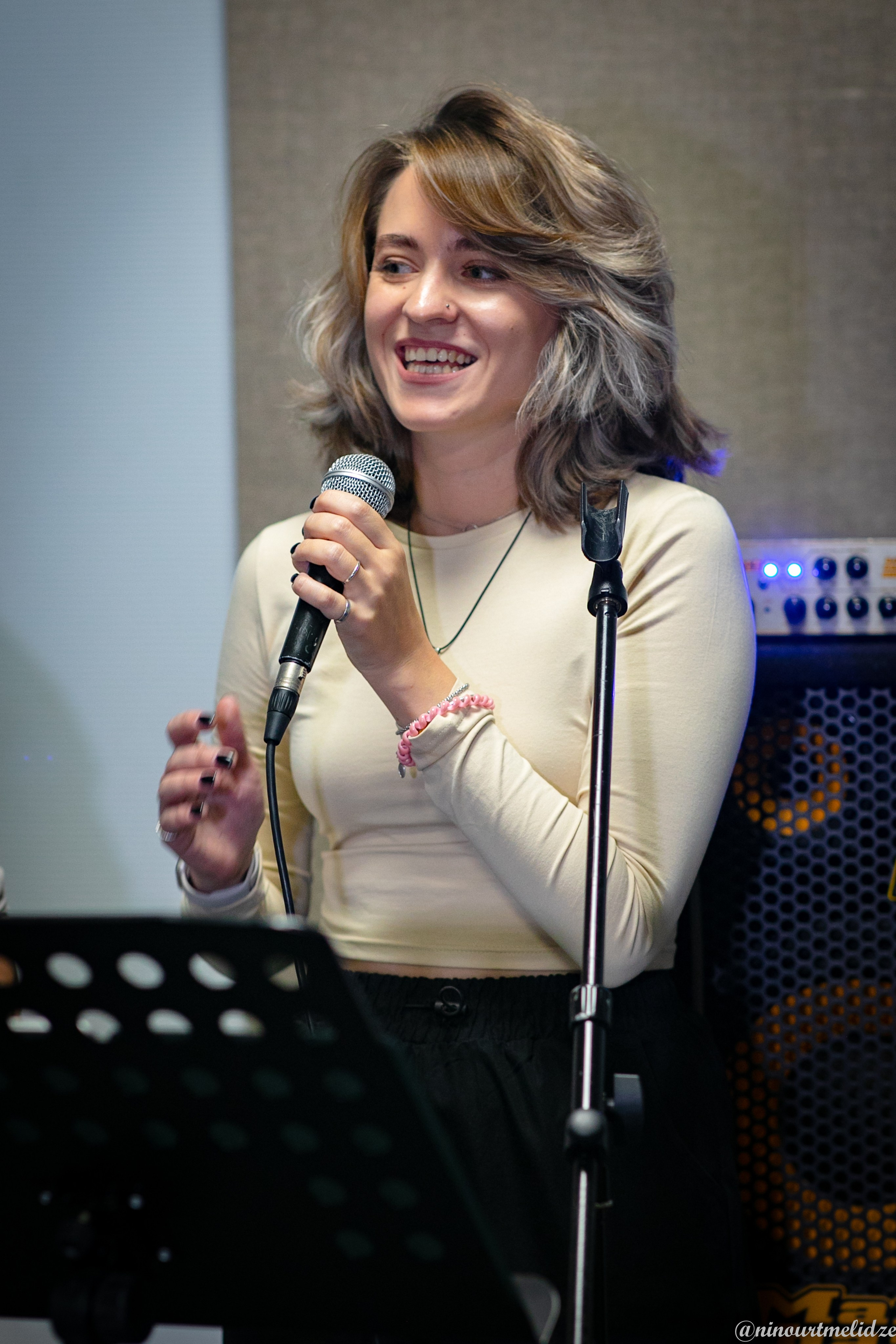 Репетиция Сергея Арутюнова. Art photographer Nino