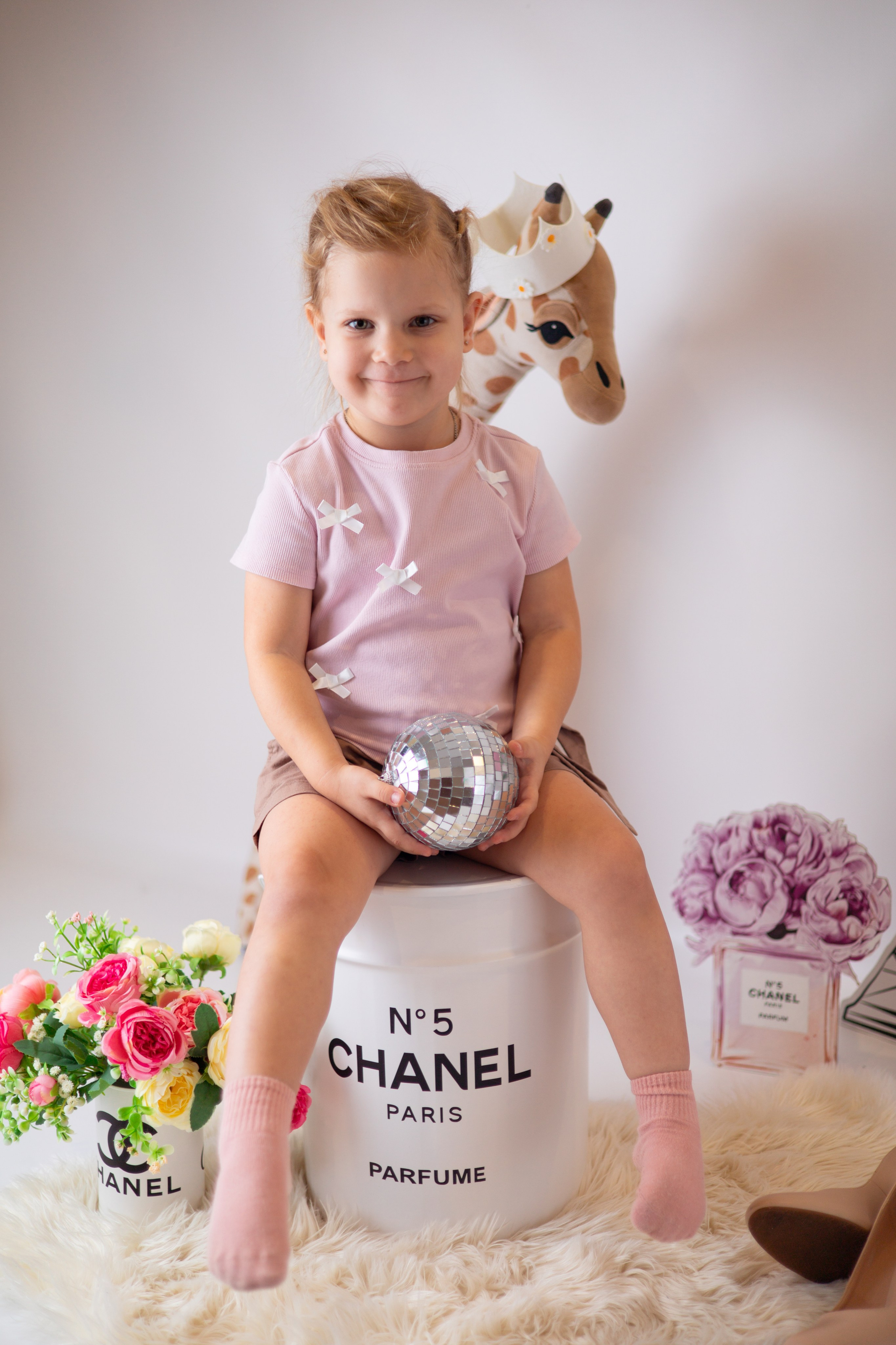 Полина и Даша. Семейный и детский фотограф в Михайловке Татьяна Лестьева