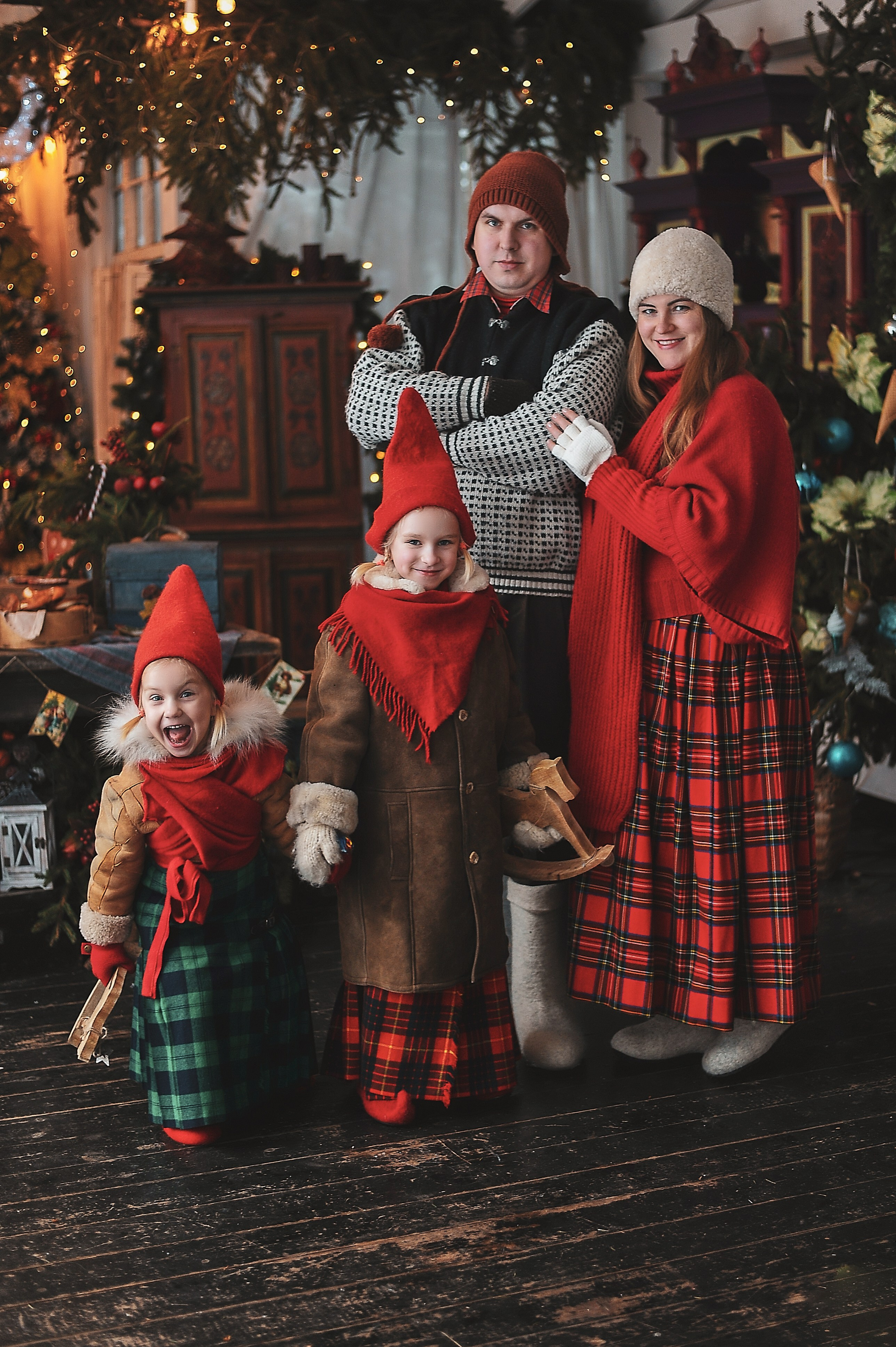 Стилизованная фотоистория