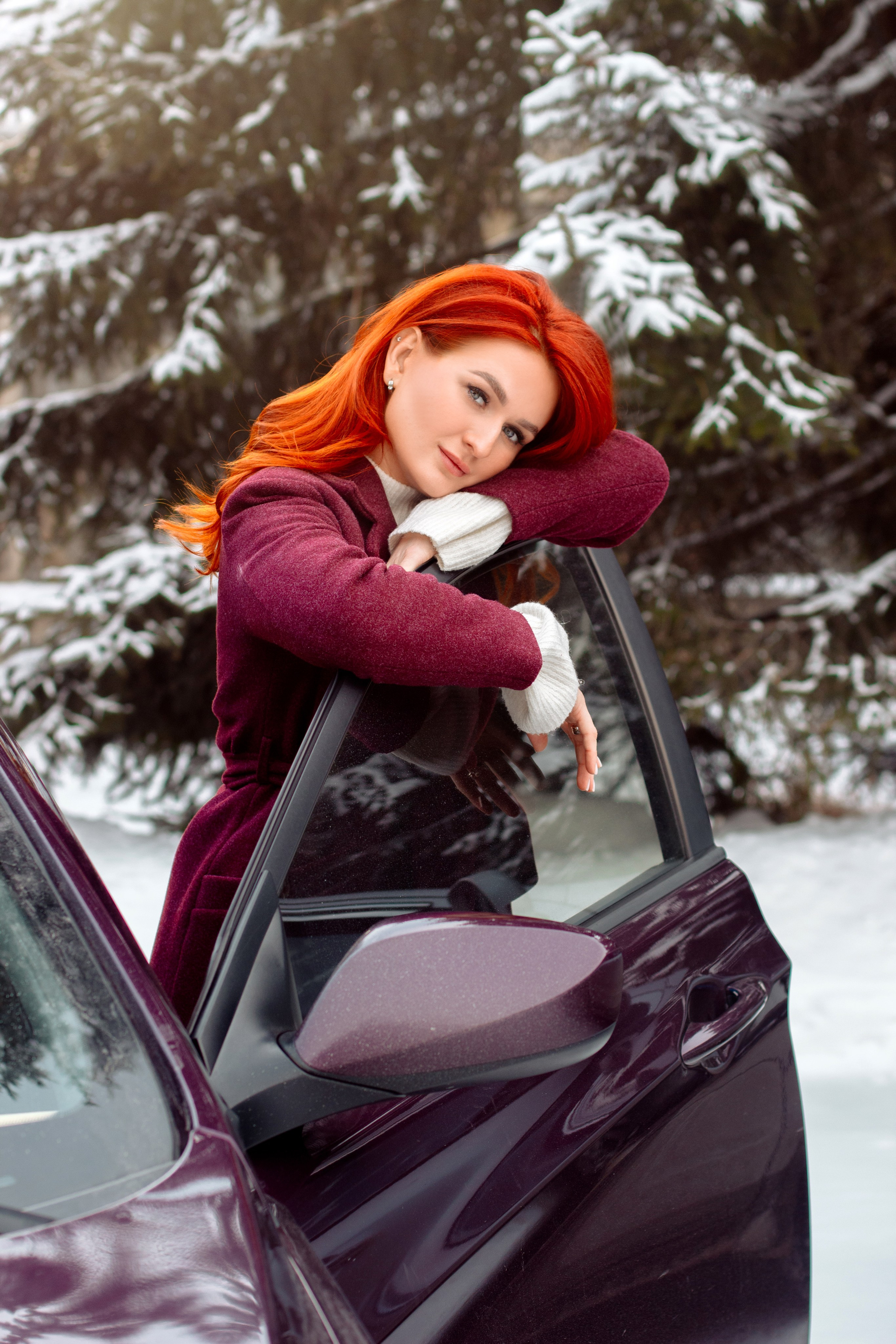 Зимние Фотопрогулки. Виктория Ларина — Портретный профессиональный фотограф в Иркутске