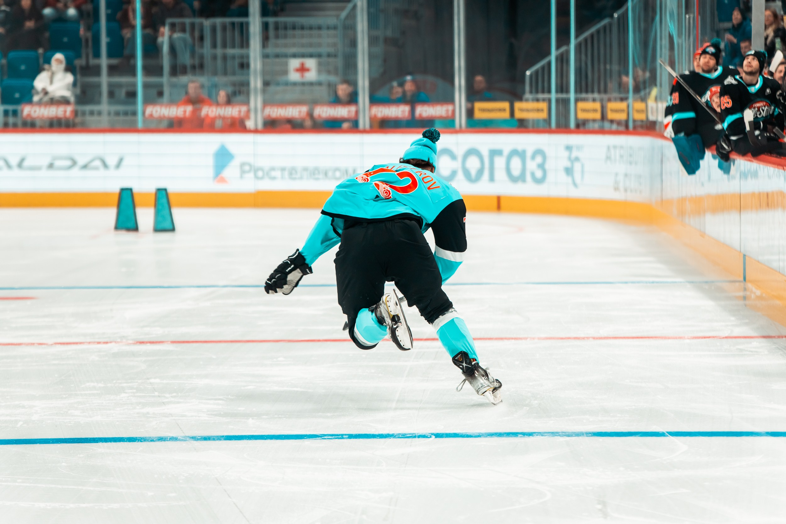 KHL All-Star 2023. Репортажный фотограф в Сочи Дмитрий Ветринский