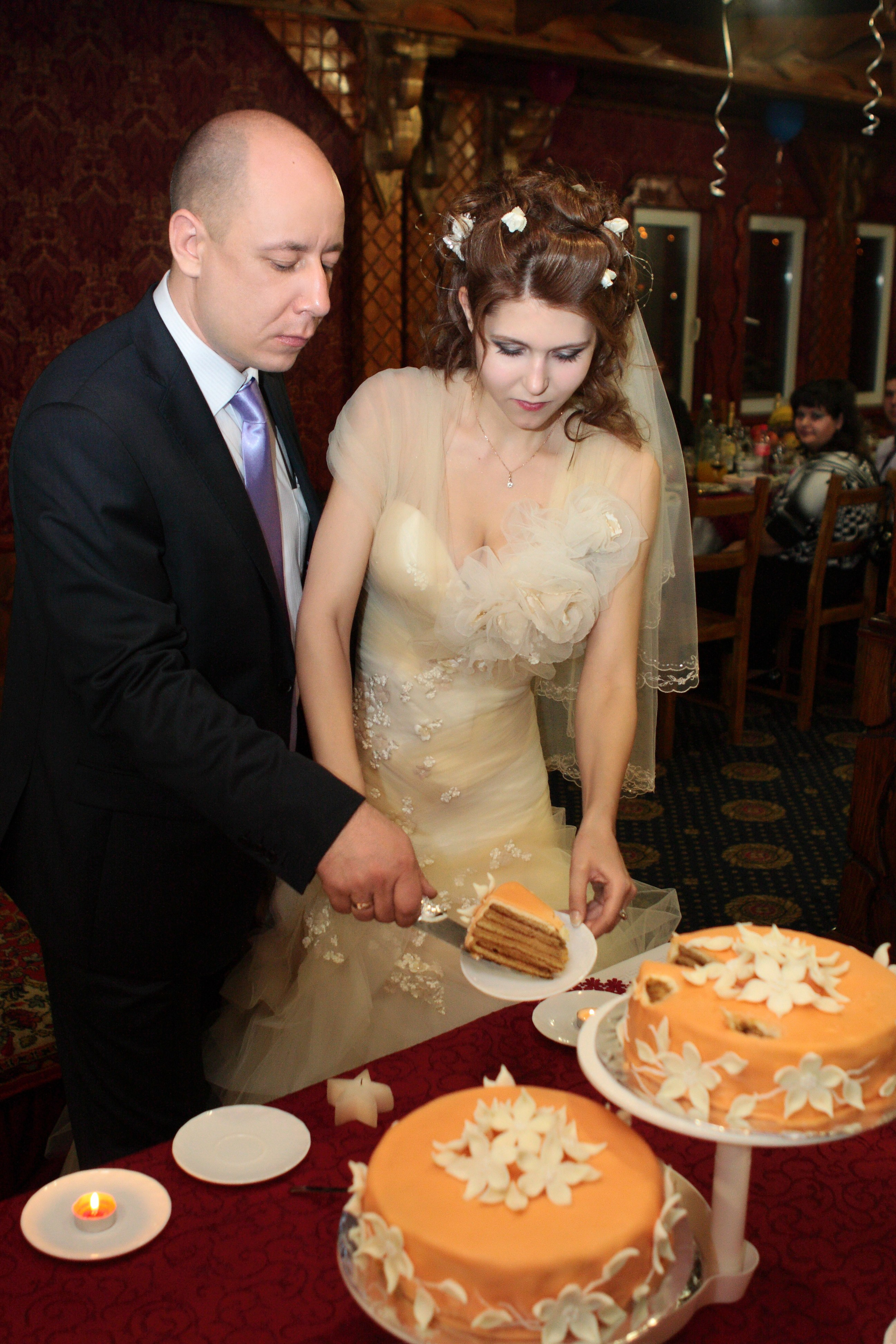 Катя и Федор. Фотограф Лагутин Анатолий