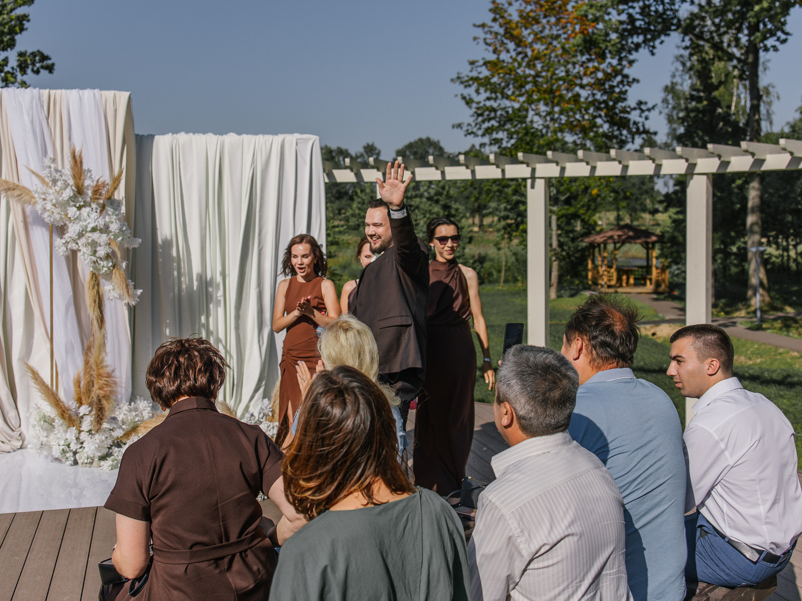 Свадьба в Дугино. Олег и Алена. Свадебный фотограф в Москве и Смоленской области Анна Мазурова