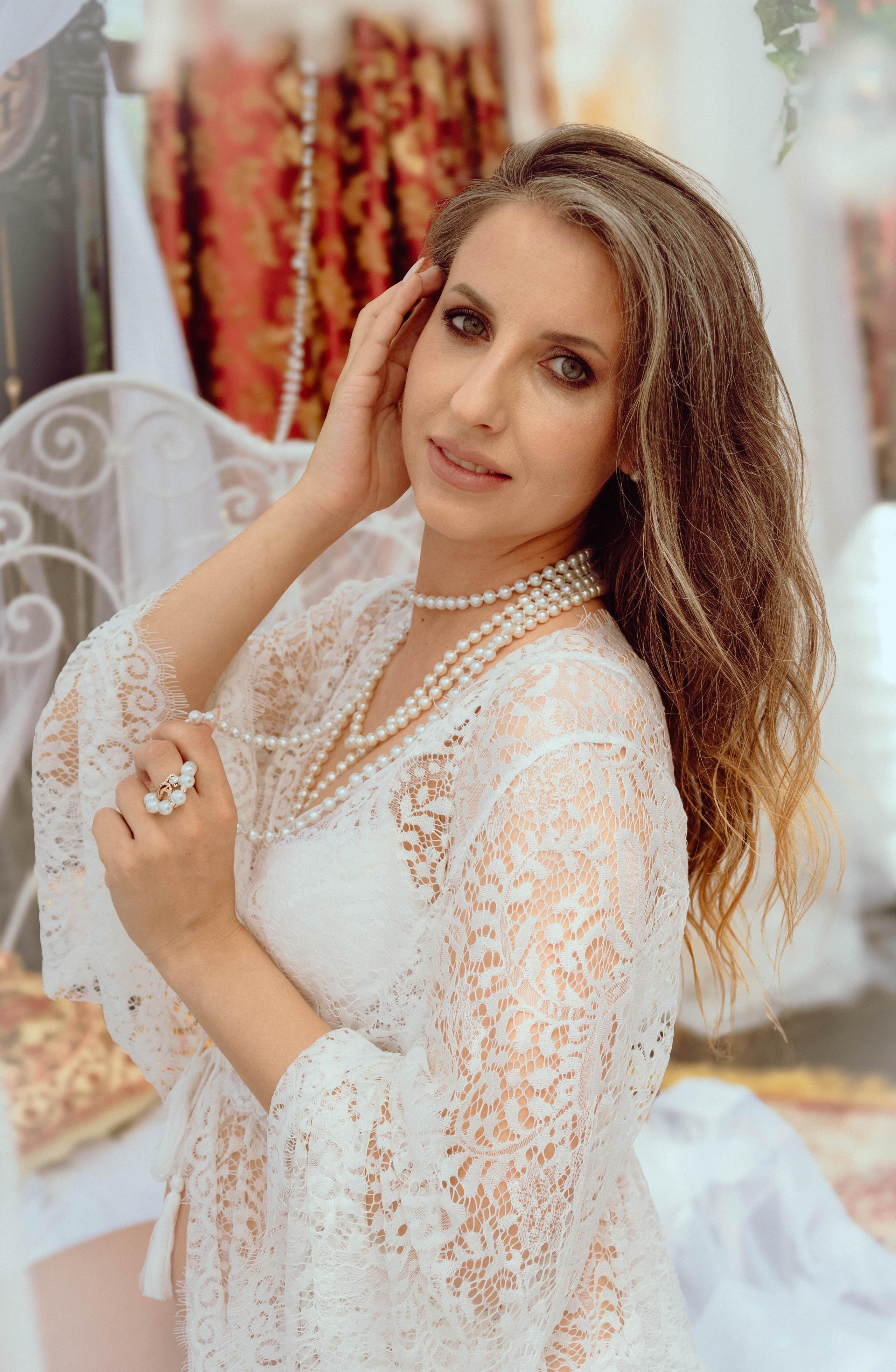 Арина. Фотосессия в студии Vartomo. Портретный фотограф Панферова Регина г. Санкт-Петербург, г. Казань