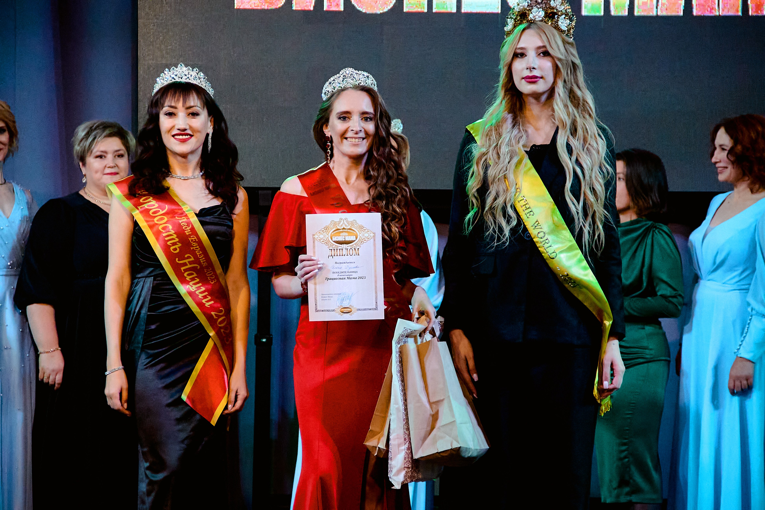 Финал «Бизнес-мама». Фотограф в Смоленске Ася Польшина